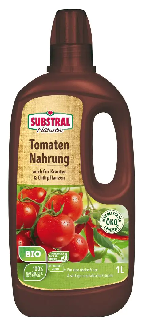 4062700683569 Substral Naturen Tomaten und Kräuter Nahrung 1 L