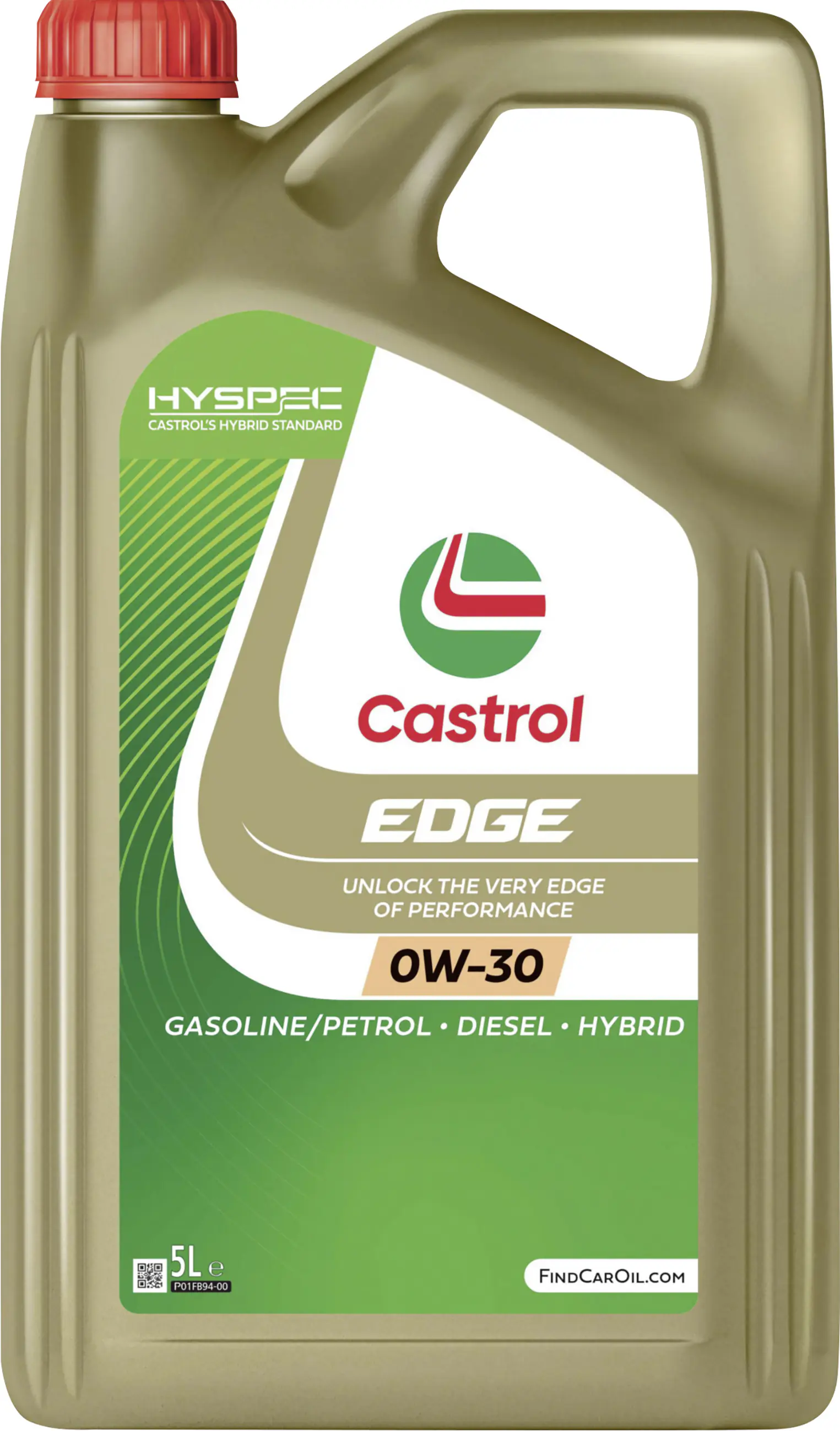 Castrol Motoröl EDGE 0W-30 5L