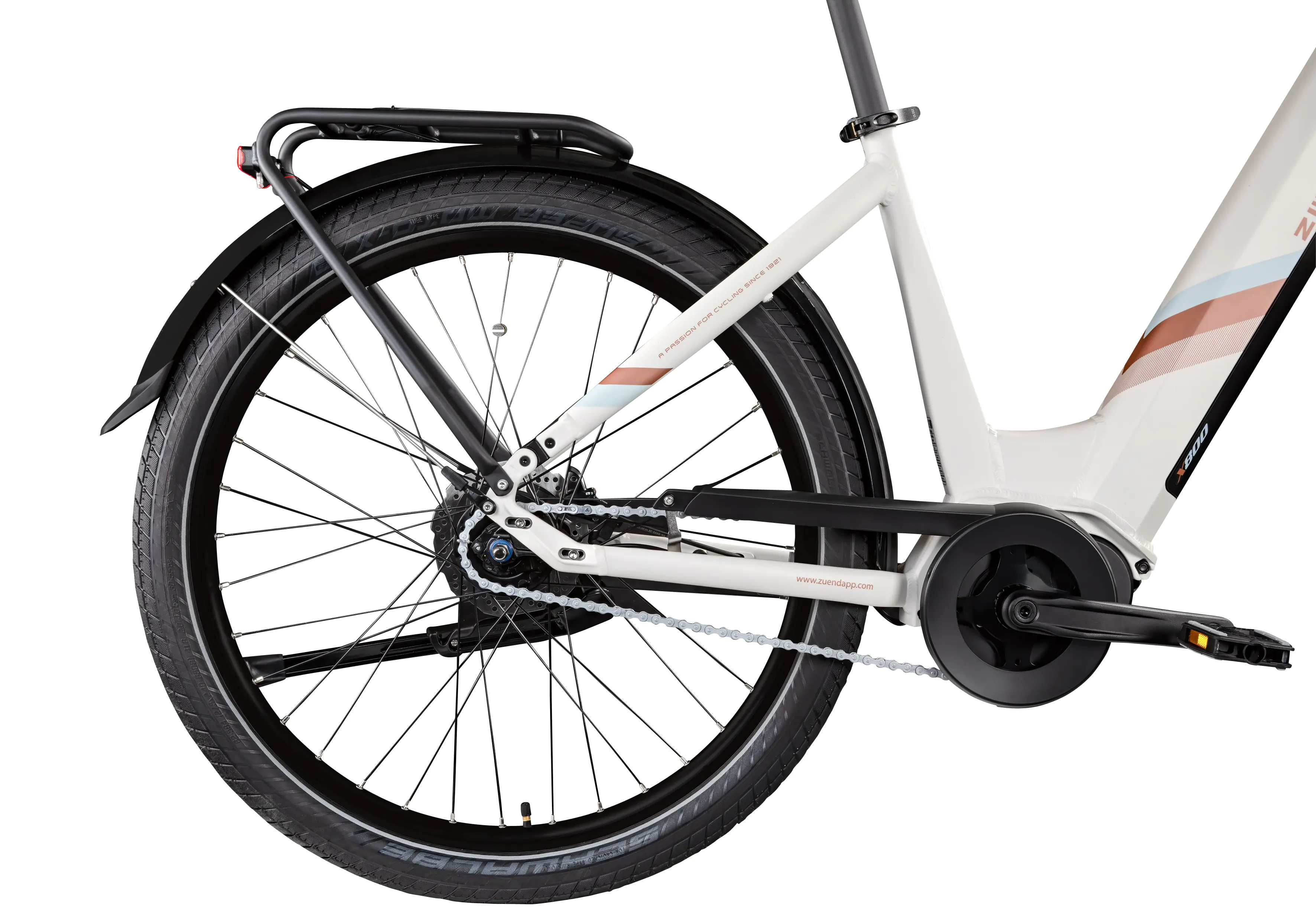 Zündapp E-Bike City X800 27,5 Zoll 7-Gang 550 Wh antique white  Zündapp E-Bike City X800 27,5 Zoll 7-Gang 550 Wh antique white