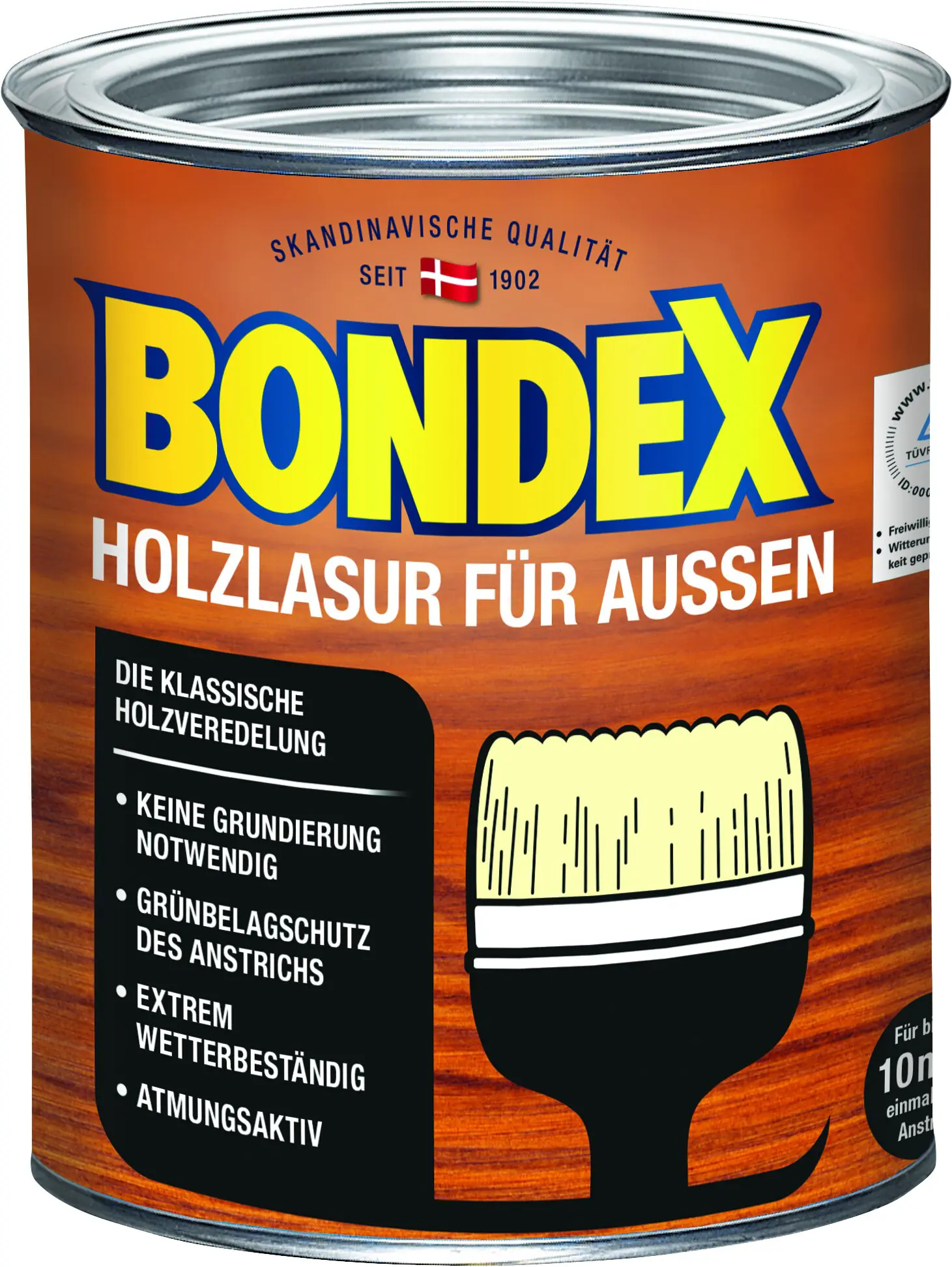 Bondex Holzlasur für Außen 750 ml mahagoni
