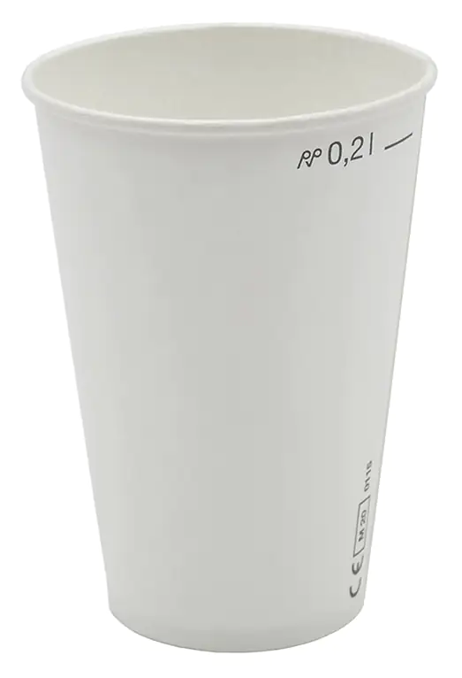 Braun & Company Becher weiß ByNature 10 Stück Braun & Company Becher weiß ByNature 10 Stück