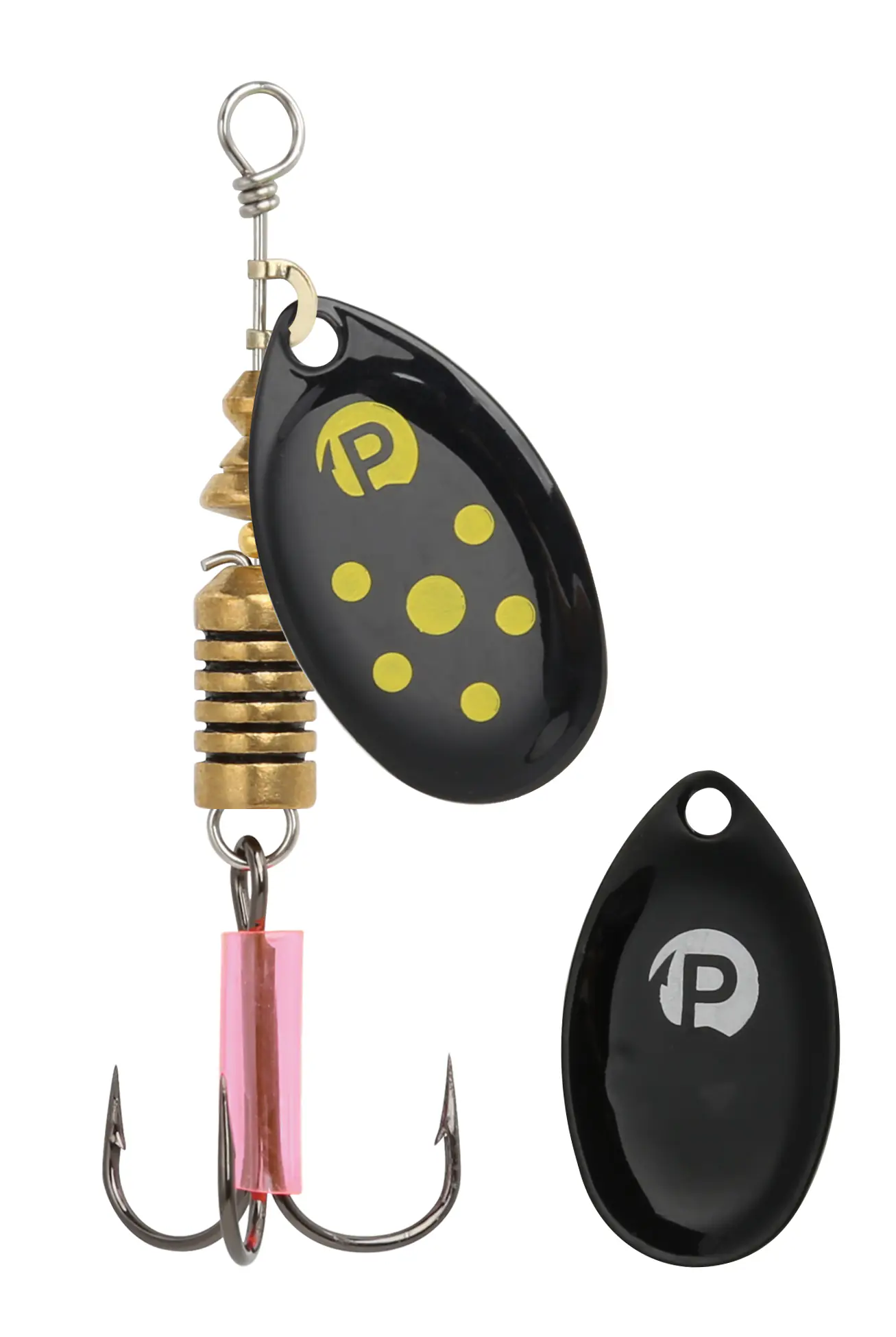 Paladin Angelköder Deathless Spinner IV 4,6 g UV-Spezialeffektlackierung