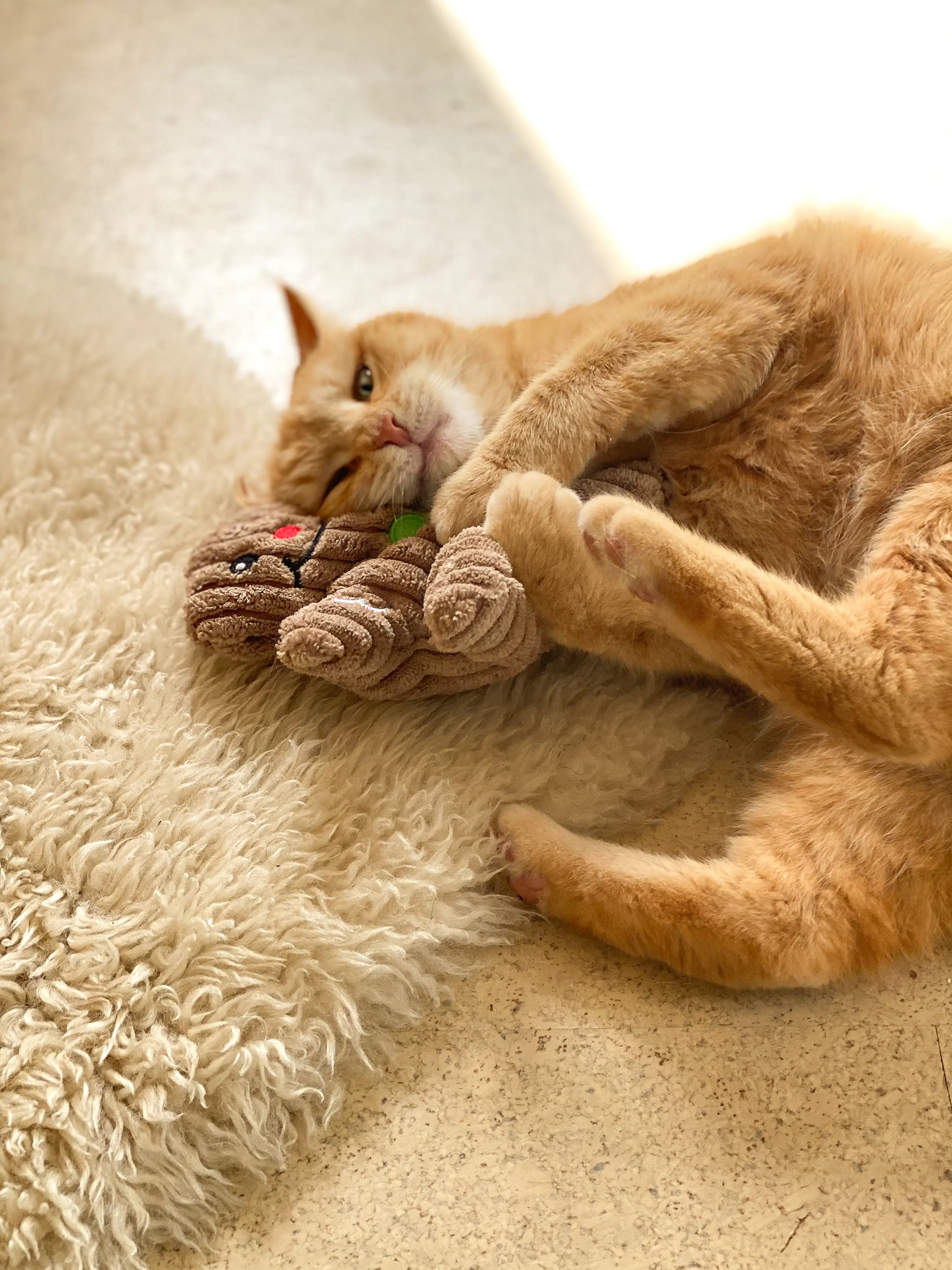 Aumüller Katzenspielzeug Lebkuchenmann 17 cm braun Aumüller Katzenspielzeug Lebkuchenmann 17 cm braun