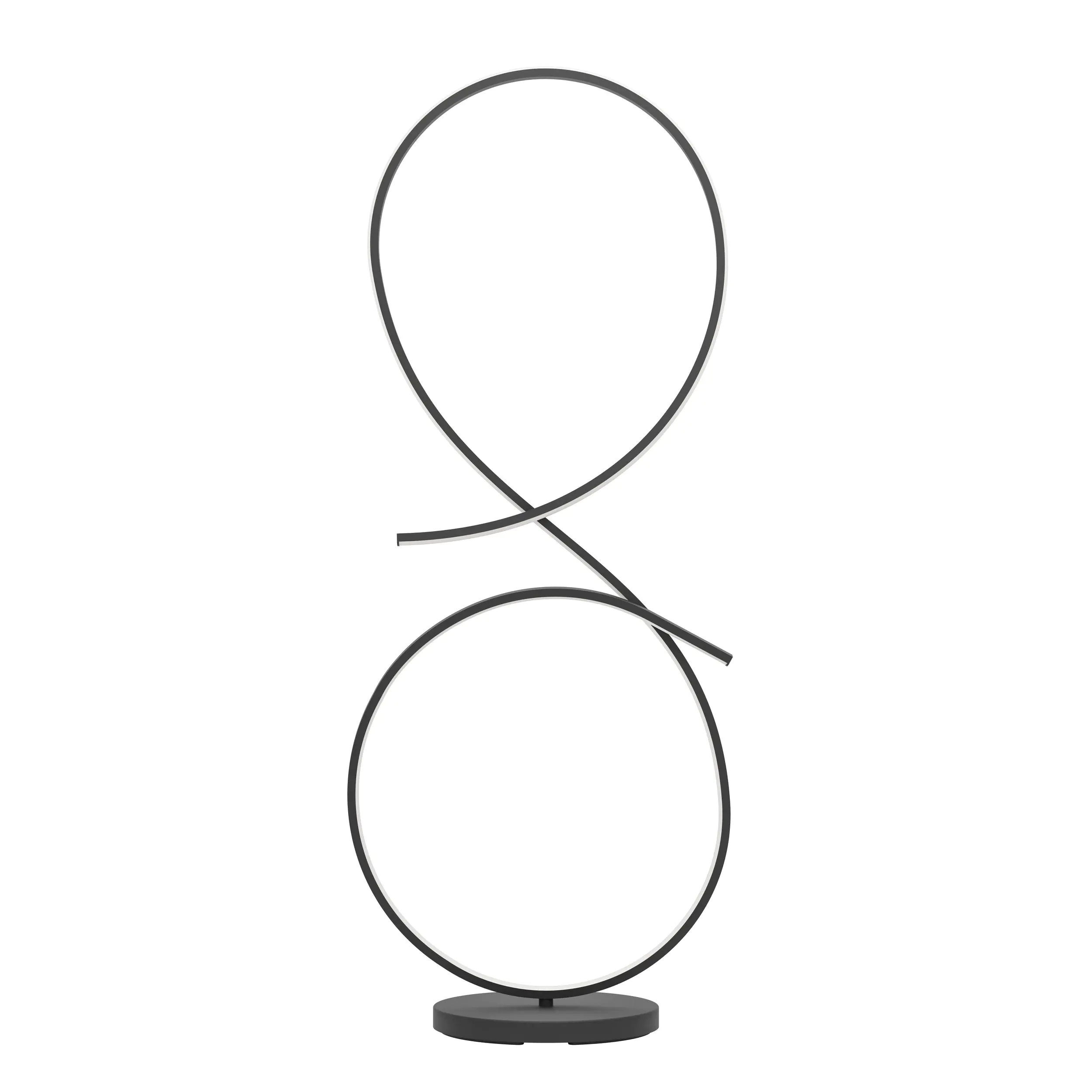 Eglo LED Stehleuchte Serpins schwarz 107 x 42,5 x 25 cm  Eglo LED Stehleuchte Serpins schwarz 107 x 42,5 x 25 cm