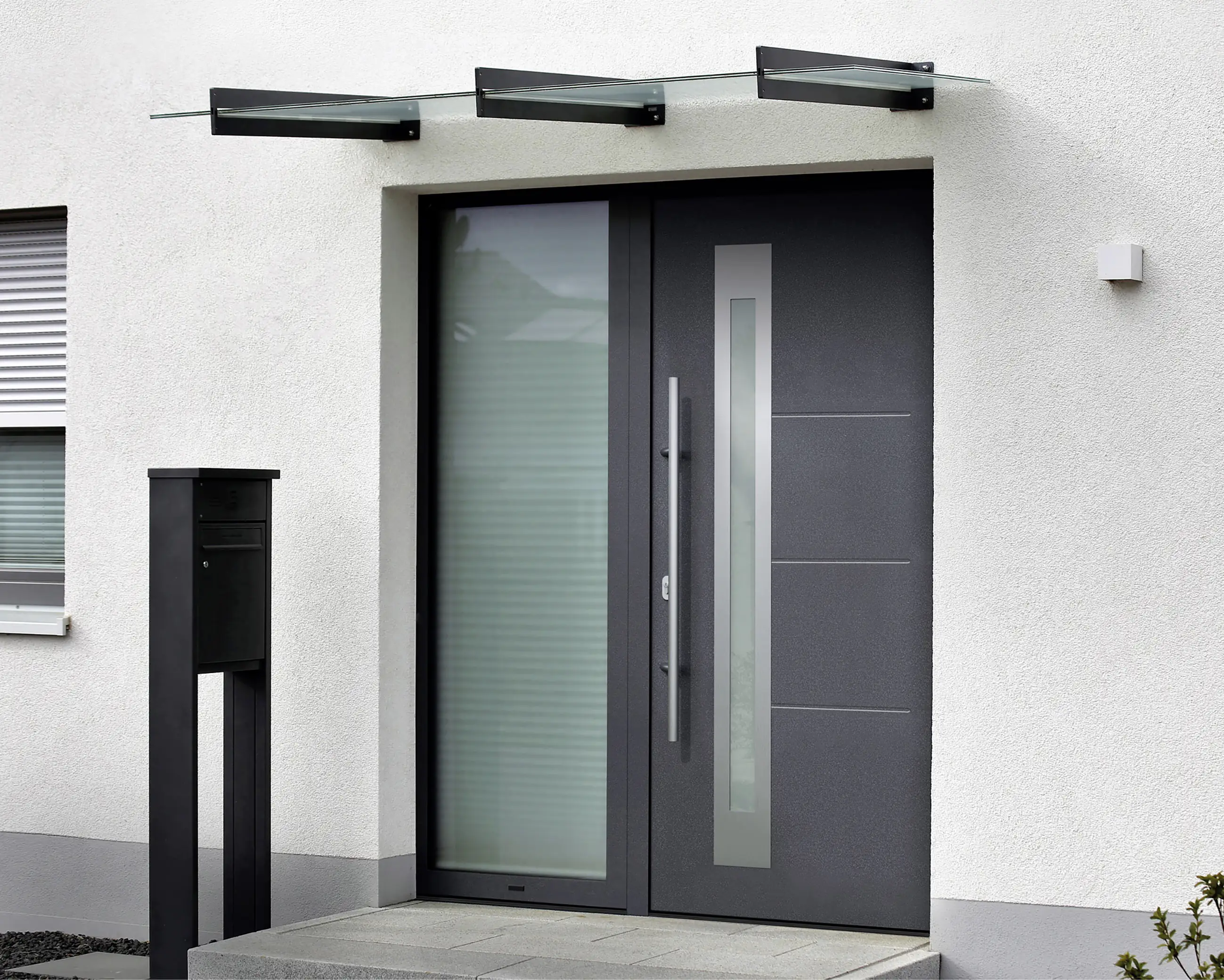 EcoStar Haustür ISOPRO IP 780S anthrazit metallic 110 x 210 cm EcoStar Haustür ISOPRO IP 780S anthrazit metallic 110 x 210 cm