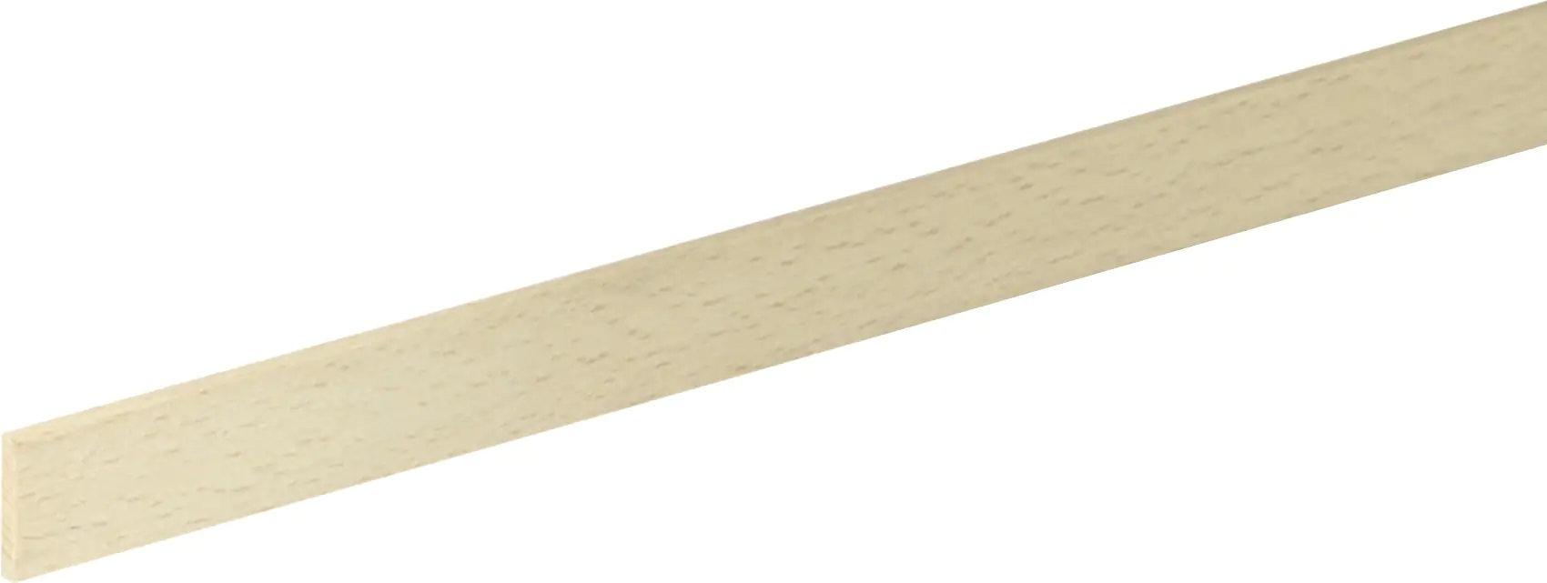 FN Neuhofer Flachleiste 95 cm 19 x 3 mm Buche