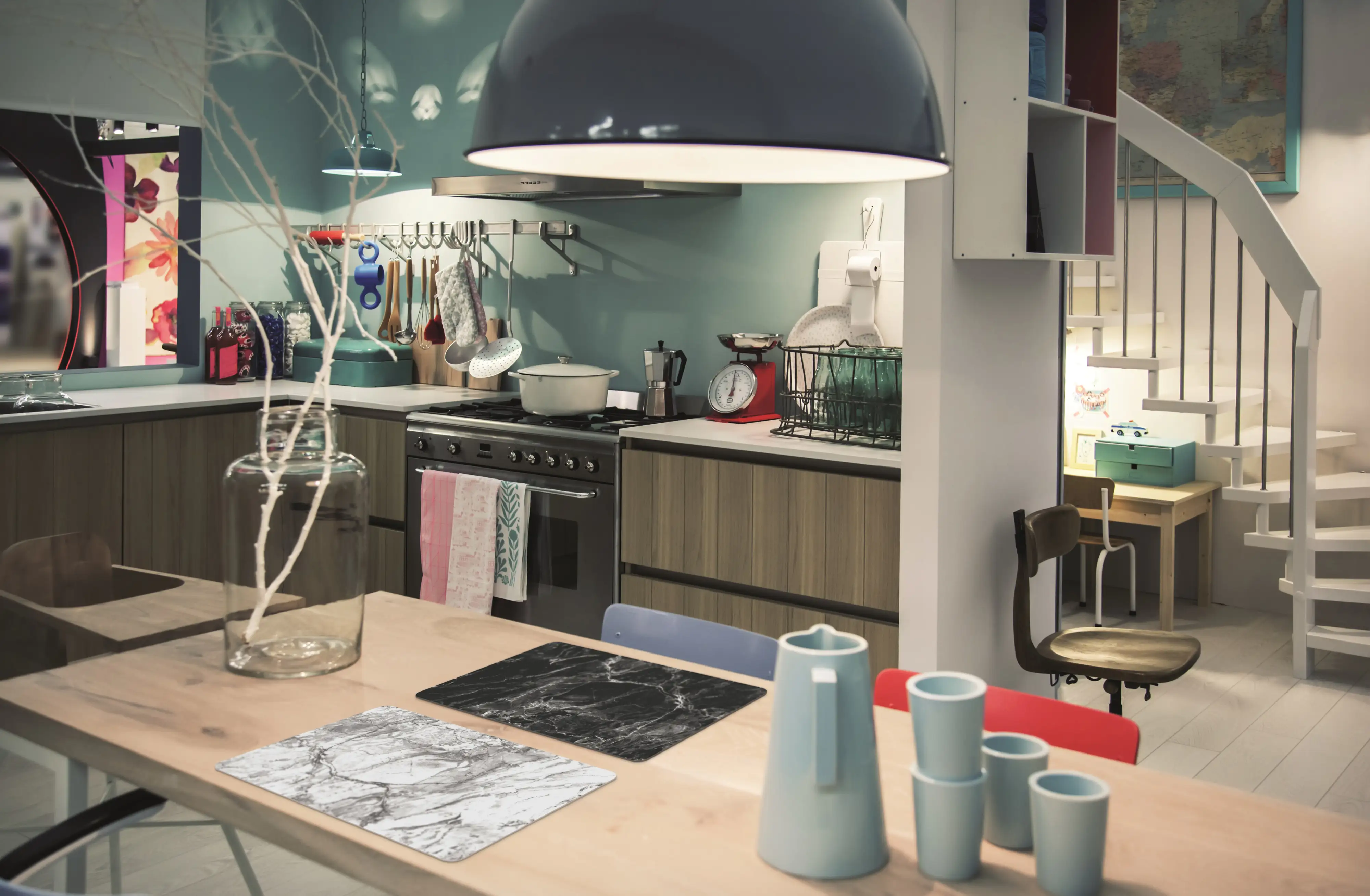 d-c-table Tischset Rio Marmi weiß 44 x 29 cm d-c-table Tischset Rio Marmi weiß 44 x 29 cm