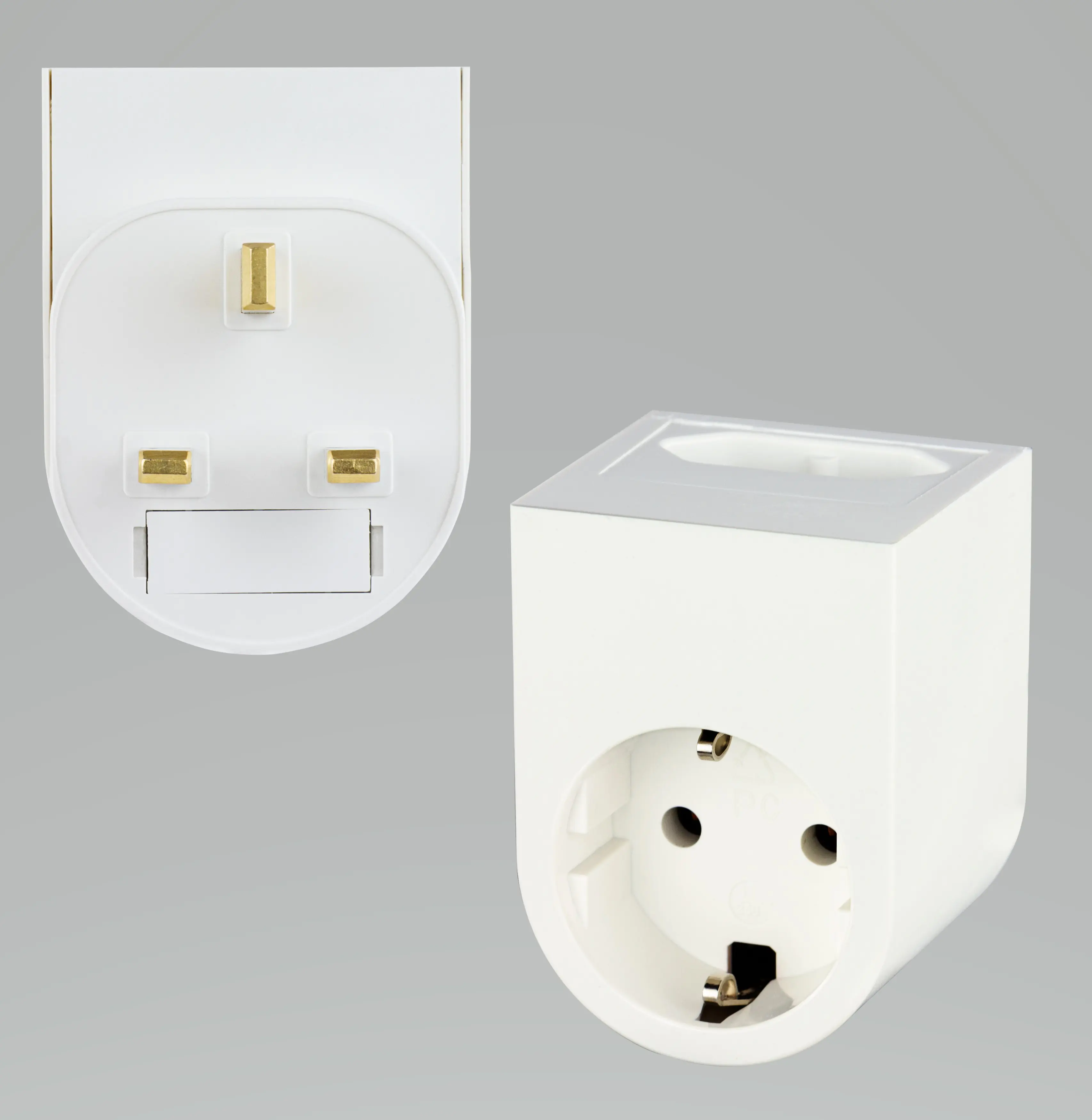 REV Reisestecker Traveler Plus United Kingdom weiß REV Reisestecker Traveler Plus United Kingdom weiß