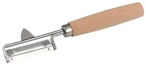 Fackelmann Pendelschäler 16,5 cm holz