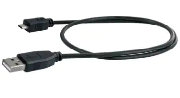 4004005028942 Schwaiger Micro USB Sync & Ladekabel 1 m, schwarz