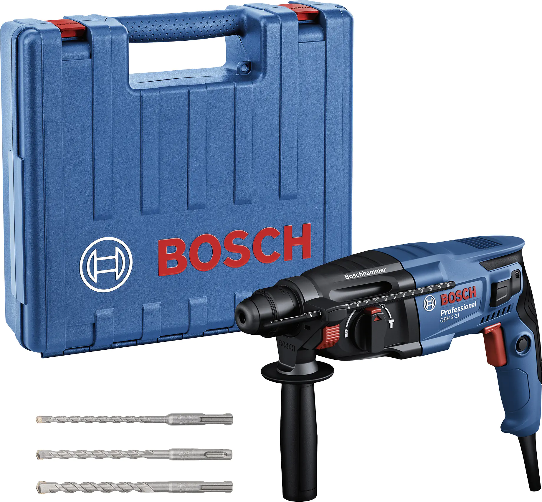 Bosch Professional Bohrhammer GBH 2-21 720 W mit Koffer