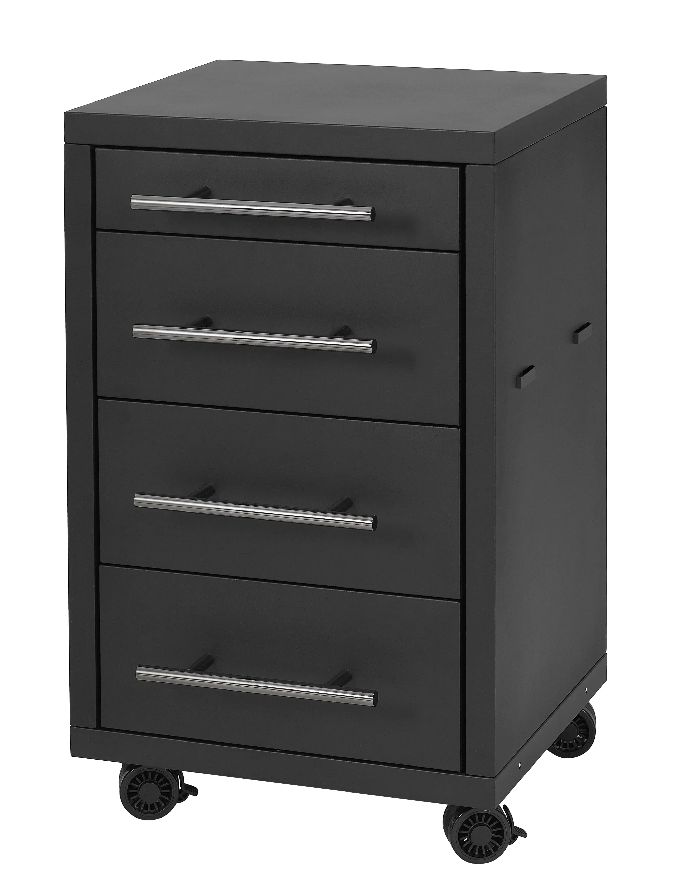 Primaster Outdoorküche Oakfield inkl. Gasgrill + Kühlschrank & Spüle 274 x 122 cm