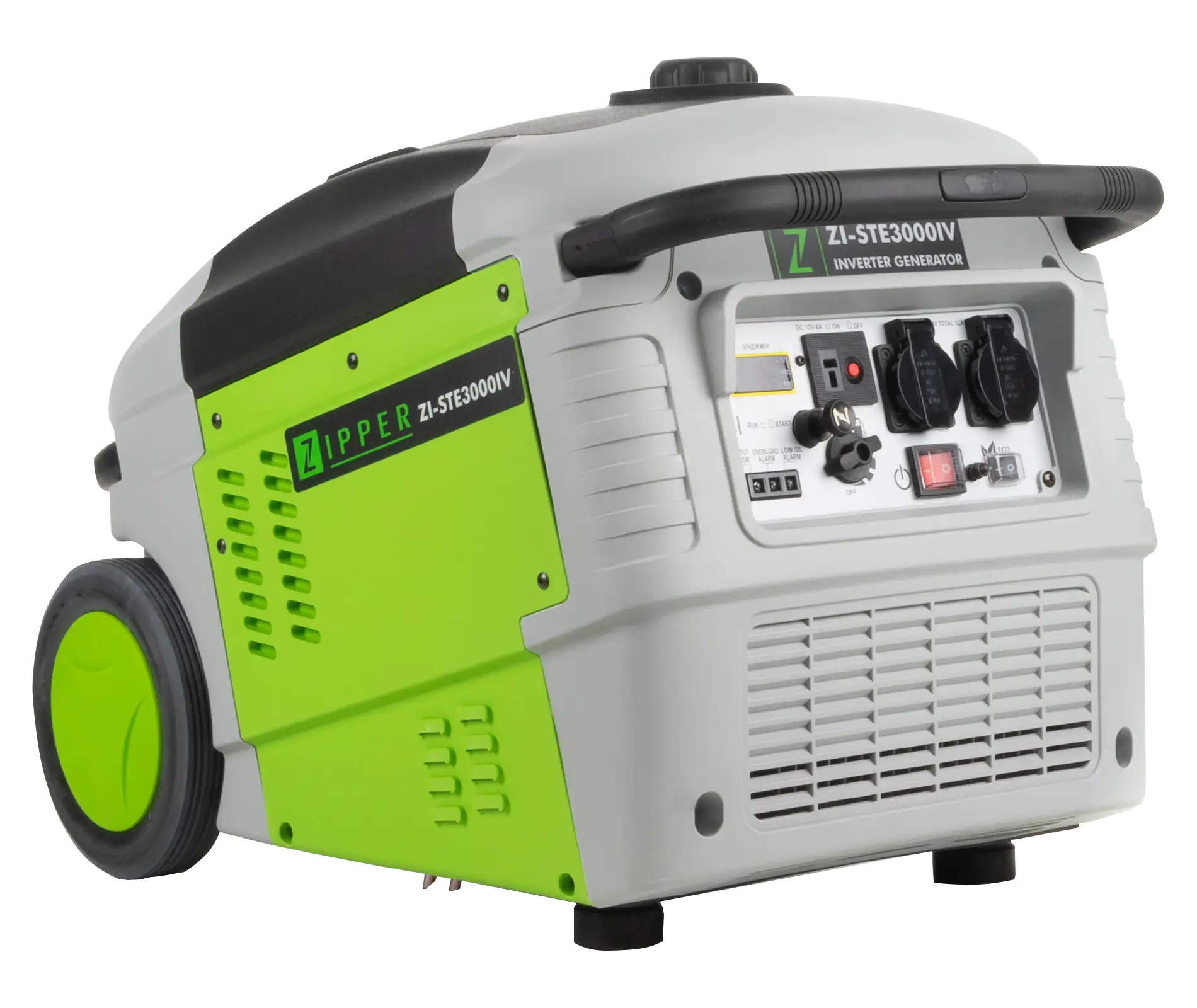 Zipper Inverter-Stromerzeuger ZI-STE3000IV 4300 W Benzin Zipper Inverter-Stromerzeuger ZI-STE3000IV 4300 W Benzin