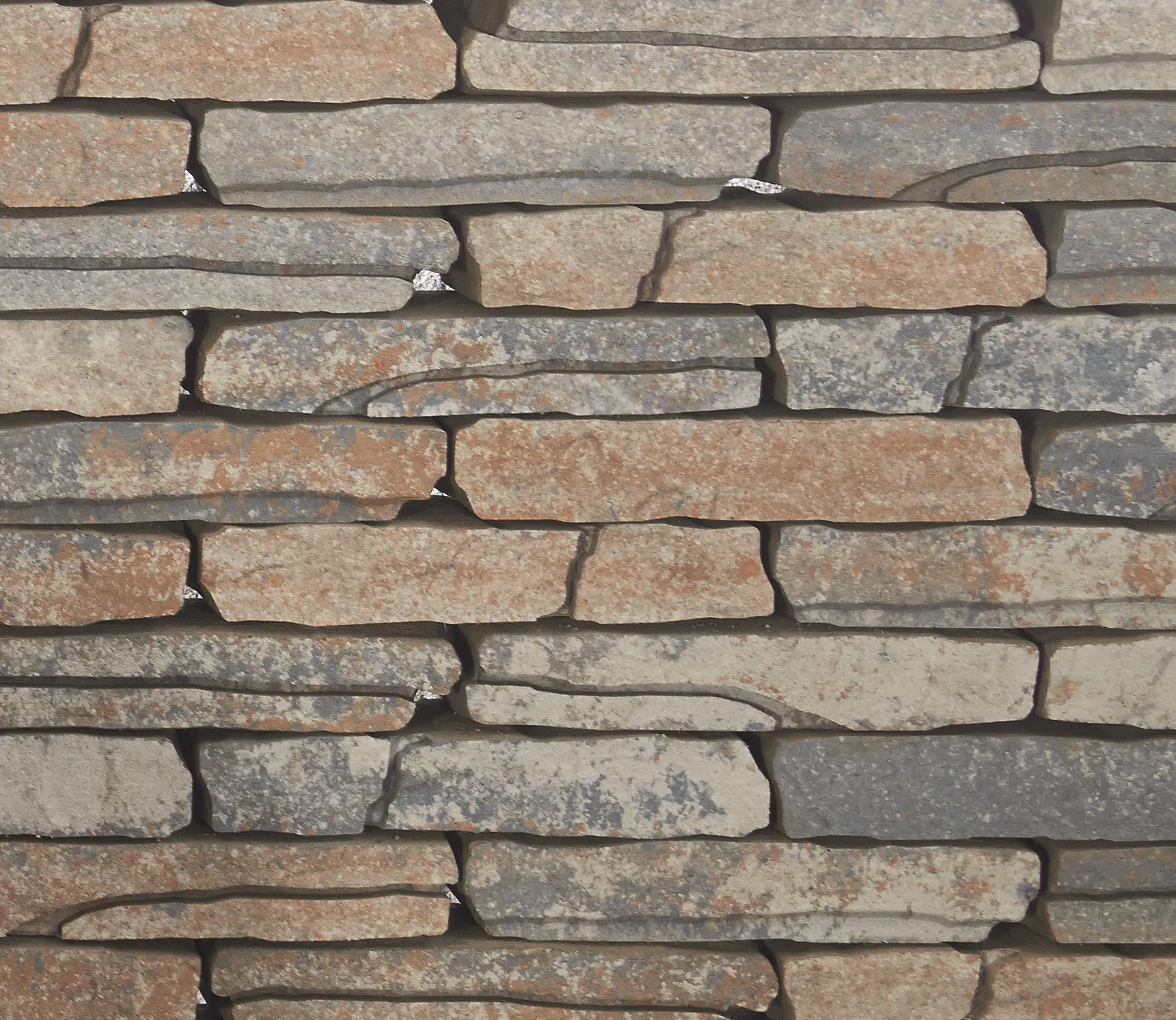 EHL Mauerstein Bergische Mauer 40  x 18 x 8 cm grau-wacke