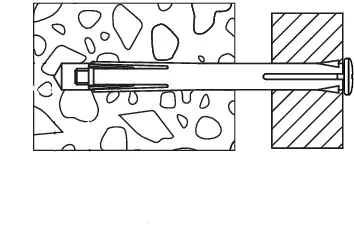 Fischer Fensterrahmendübel 10.0 x 132 mm - 6 Stück