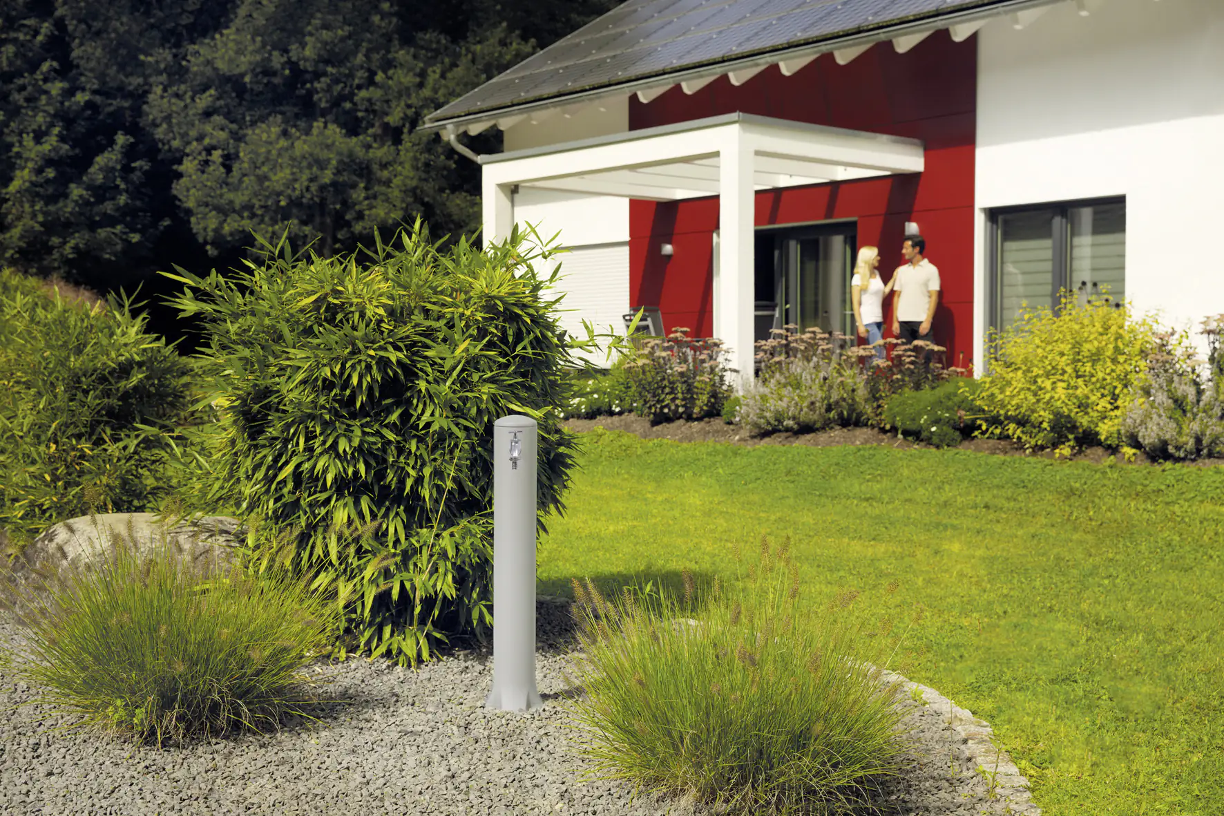 4023122154471 Garantia Wasserzapfsäule Rondo Ø 12,5 cm x 90 cm