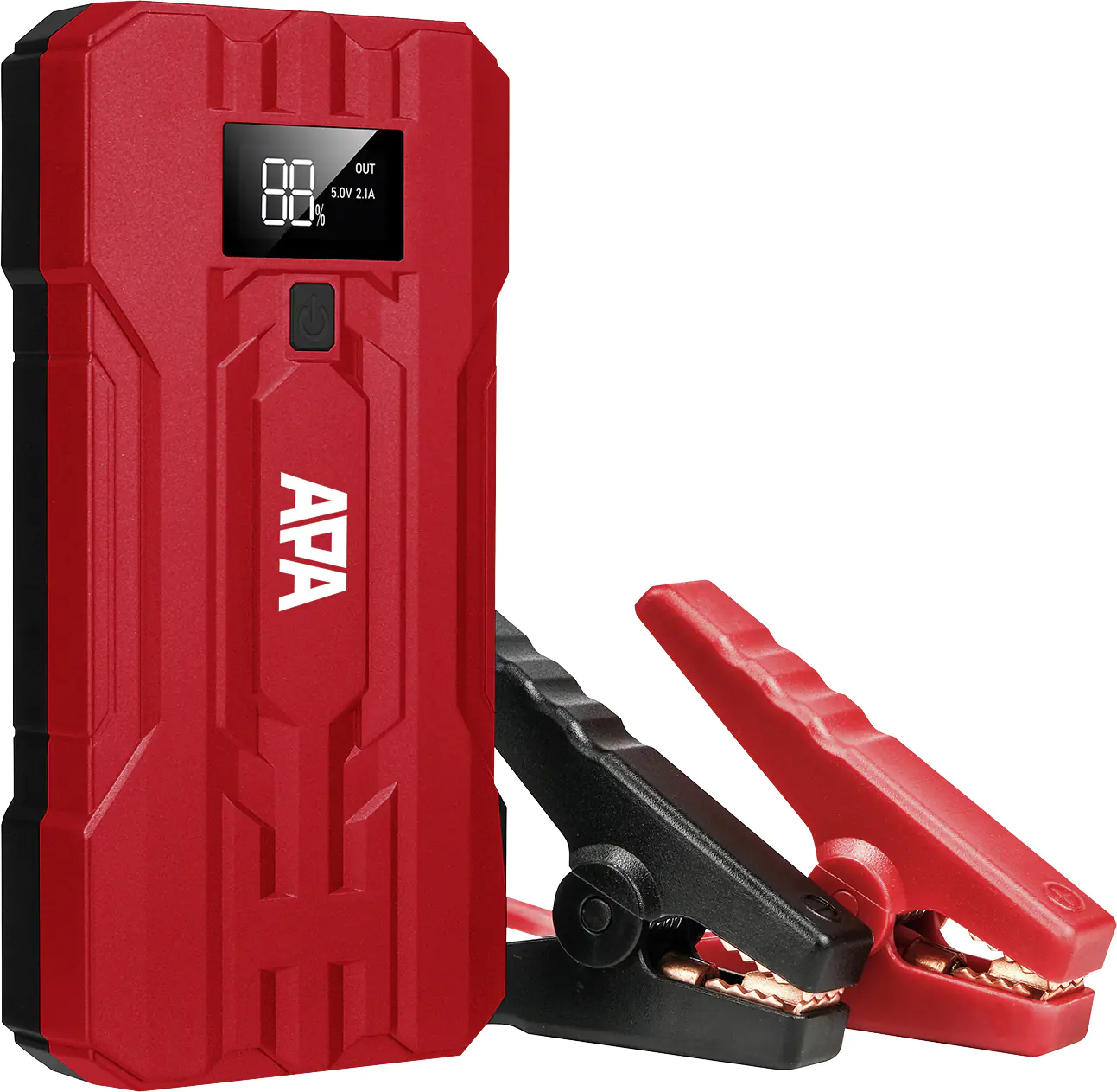 APA Lithium Powerbank10000 mAh mit Starthilfe