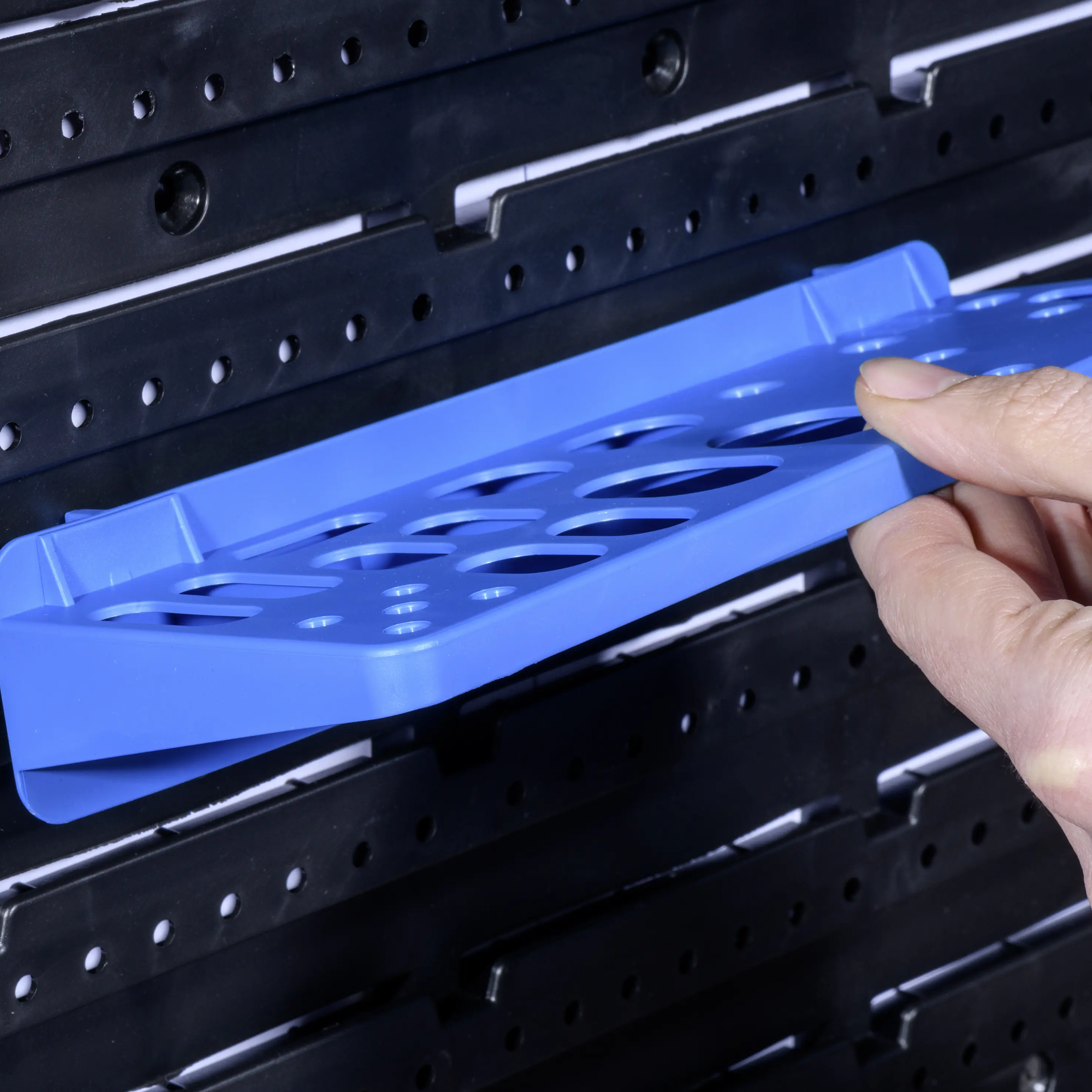 Allit Universalwerkzeughalter StorePlus Flex P 24 gelb PP