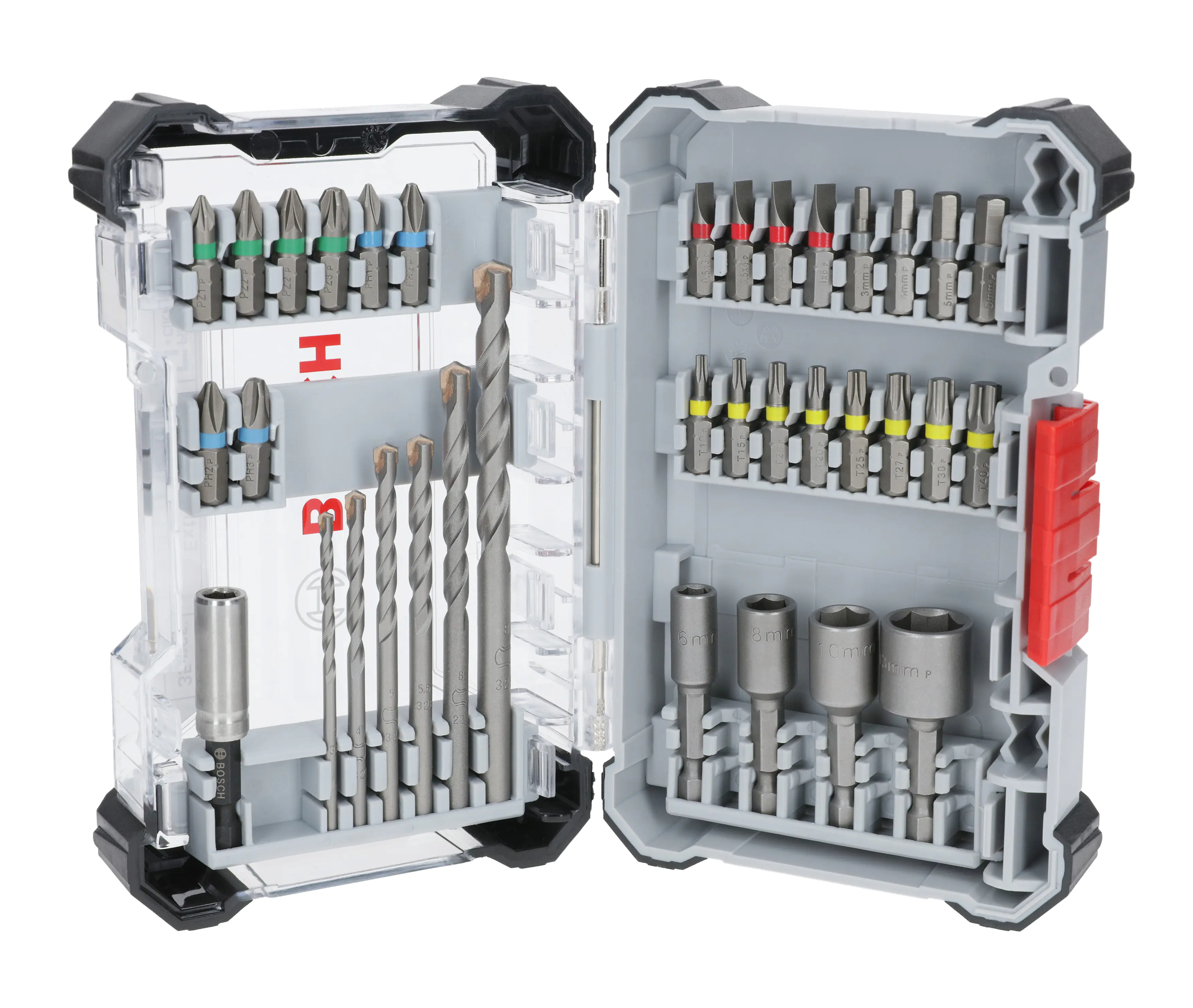 Bosch Extra Hard Impact Schrauberbits und CYL-3 Set 35-teilig