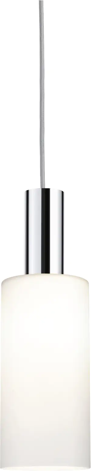 Paulmann URail Lampenschirm Raja 2Easy Opalglas 10 x 21 cm  Paulmann URail Lampenschirm Raja 2Easy Opalglas 10 x 21 cm