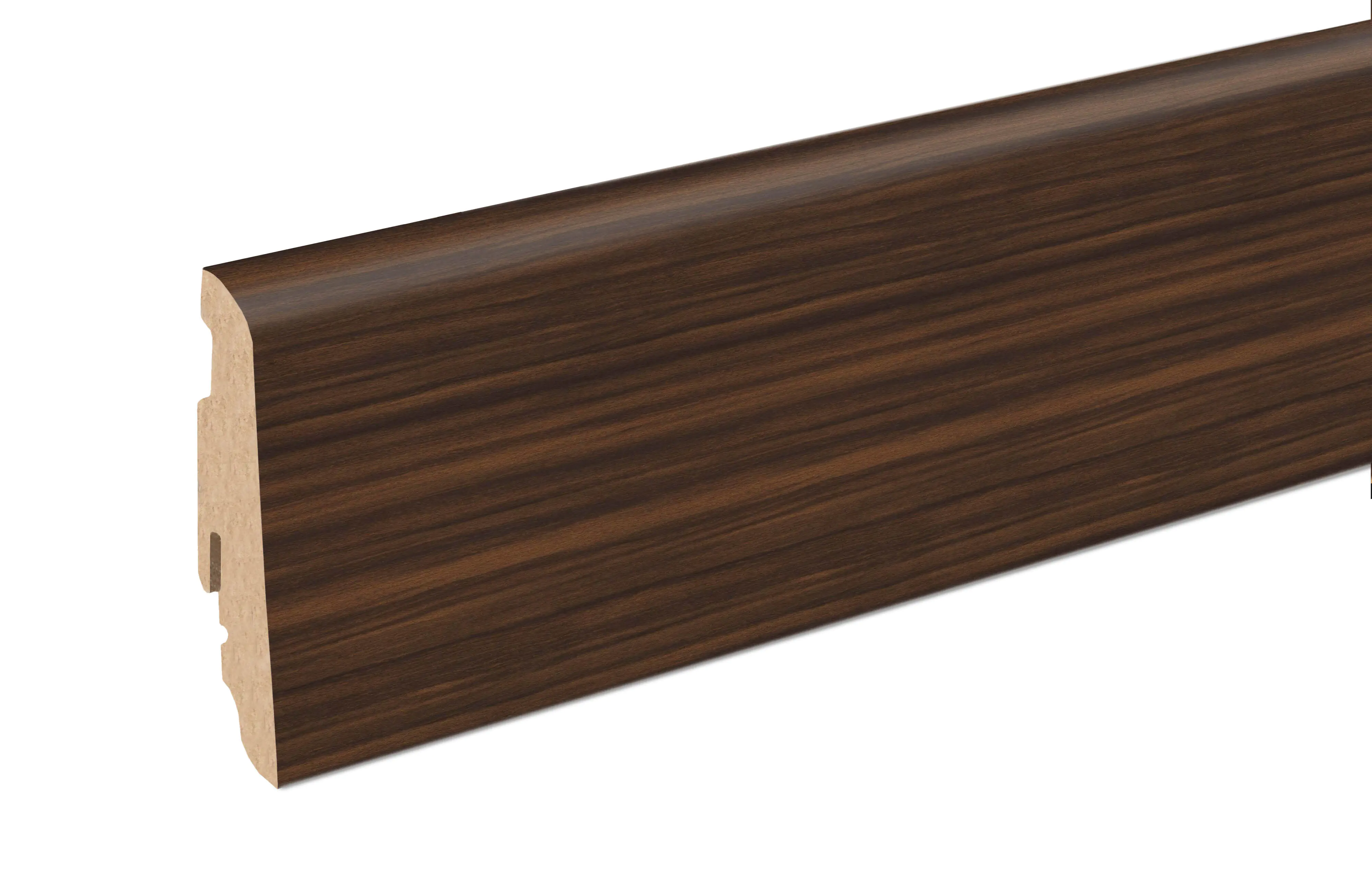 Neuhofer Fußleiste 240 cm x 58 x 19 mm dunkelbraun Neuhofer Fußleiste 240 cm x 58 x 19 mm dunkelbraun