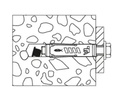 Fischer Schwerlastanker TA 12.0 x 56 mm - 2 Stück Fischer Schwerlastanker TA 12.0 x 56 mm - 2 Stück