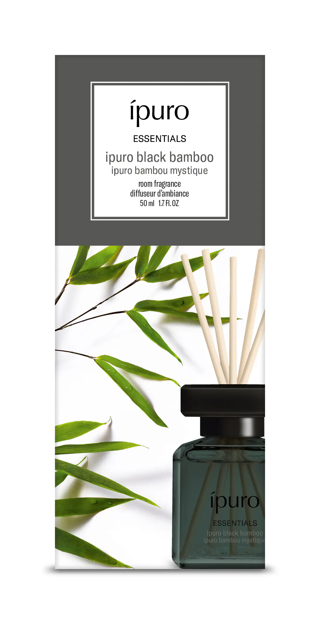 ipuro Raumduft Essentials Black Bamboo 50 ml
