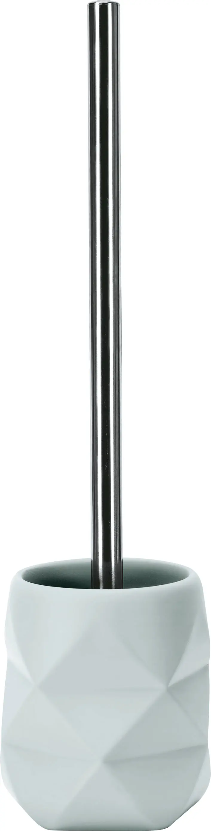 Kleine Wolke WC-Bürstenhalter Crackle opal