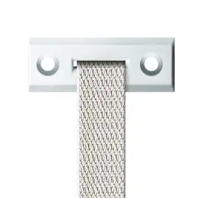 Schellenberg Gurtführung rechteckig weiß