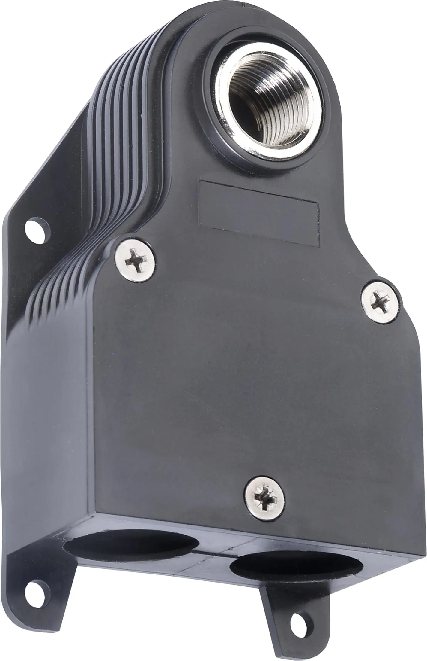 4035300820504 Cornat Anschlussdose doppelt 1/2" IG, 3/4" AG