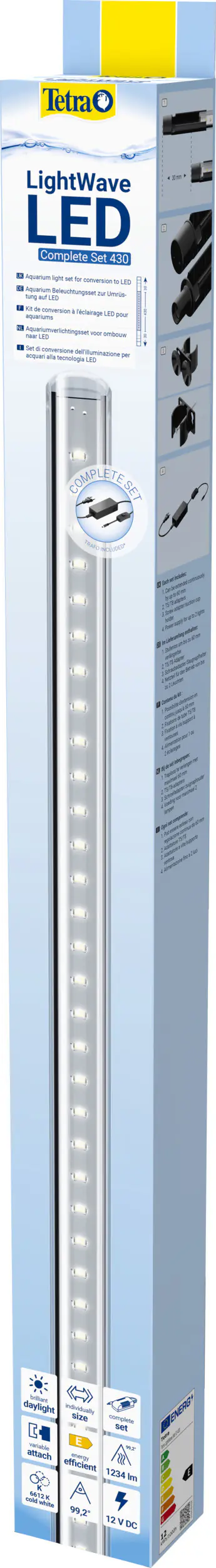 Tetra Aquariumbeleuchtung LightWave Set 270