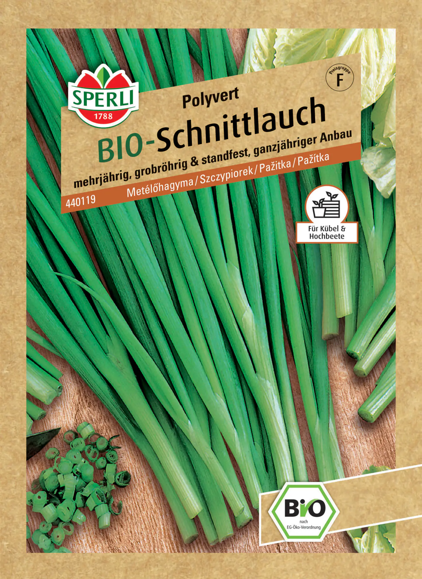 Sperli BIO Schnittlauch