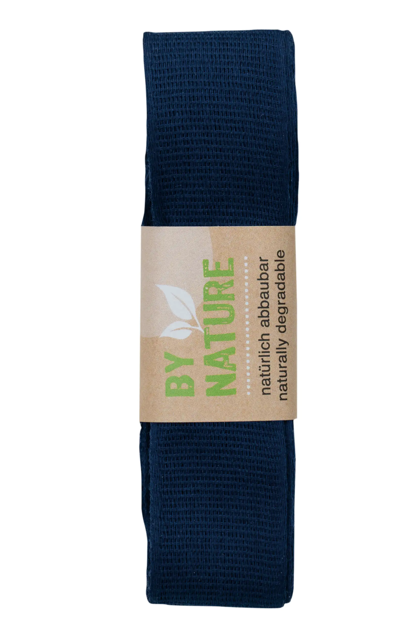 Braun & Company Band Strängchen dunkelblau 25 mm x 2 m