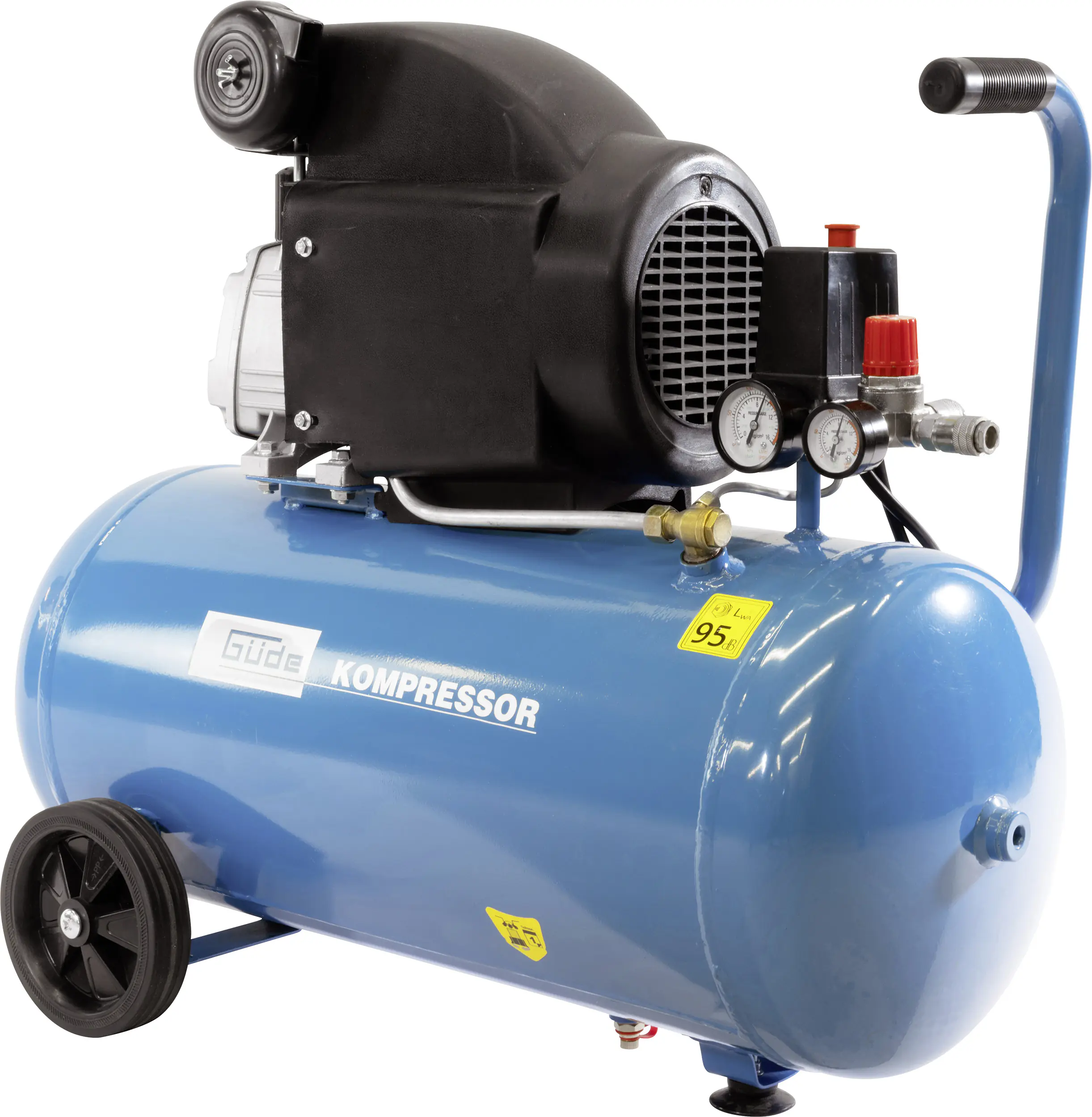 Güde Kompressor-Set 301/10/50 260 l/min 230 V 12-tlg.
