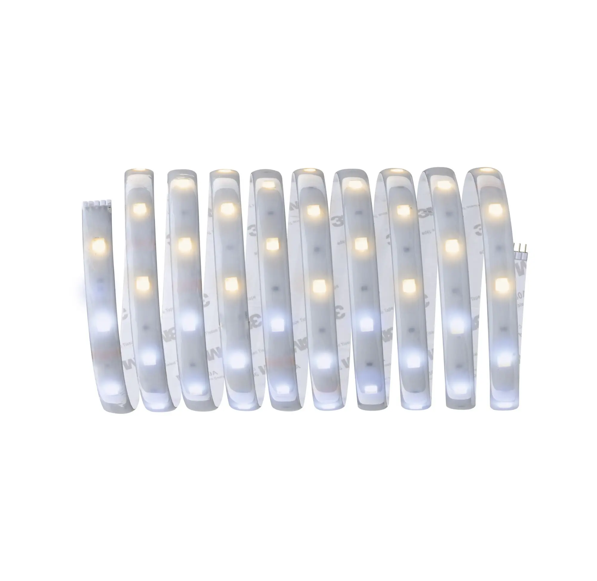 Paulmann MaxLED-Stripe 250 Basisset Silber Protect Cover 3m