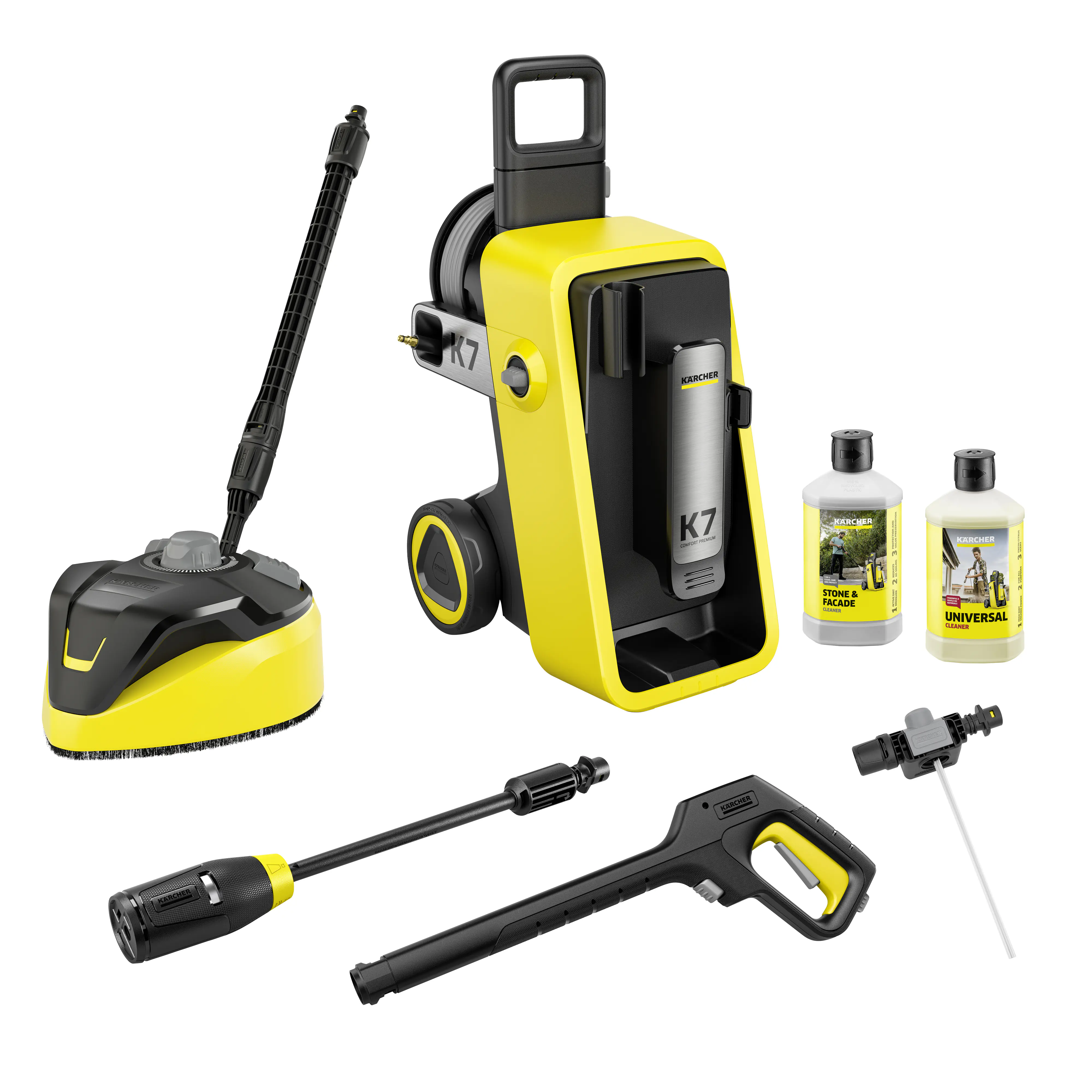 Kärcher Hochdruckreiniger K7 Comfort Premium Home 3000 W 180 bar 600 l/h