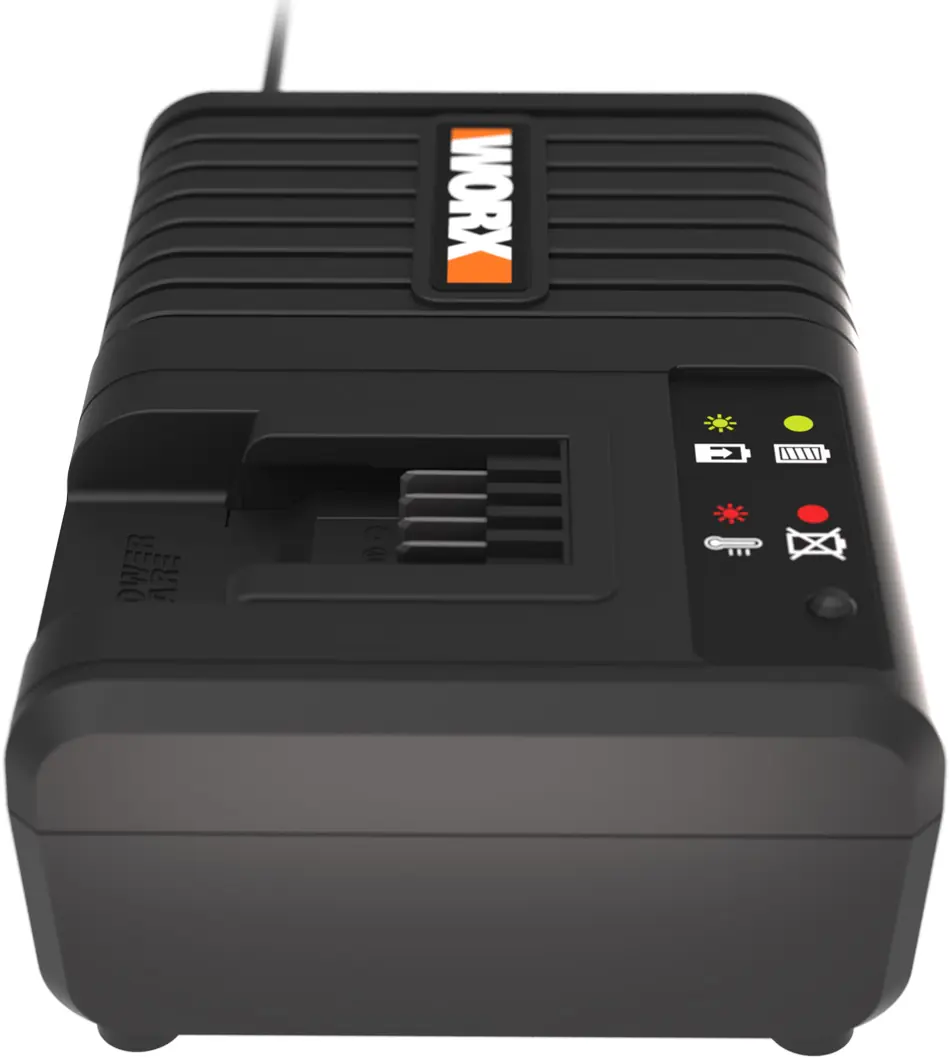 Worx Schnellladegerät WA3867 20 V 