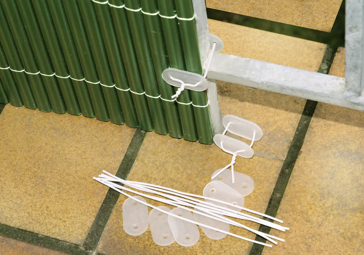 Floraworld Befestigungsset Kunststoff 26 Stück