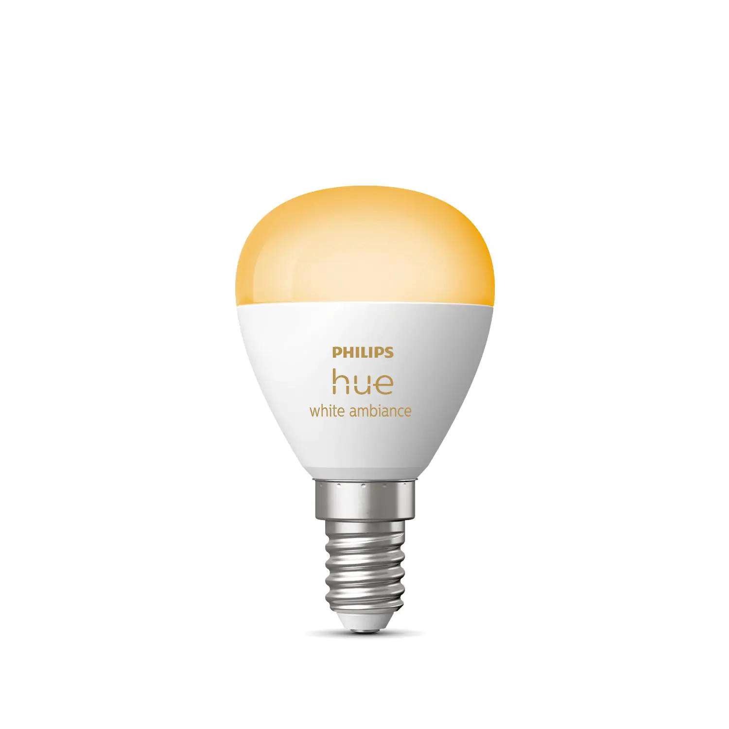 Philips Hue LED-Leuchtmittel Tropfenform E14 5,1W warmweiß bis kaltweiß smart