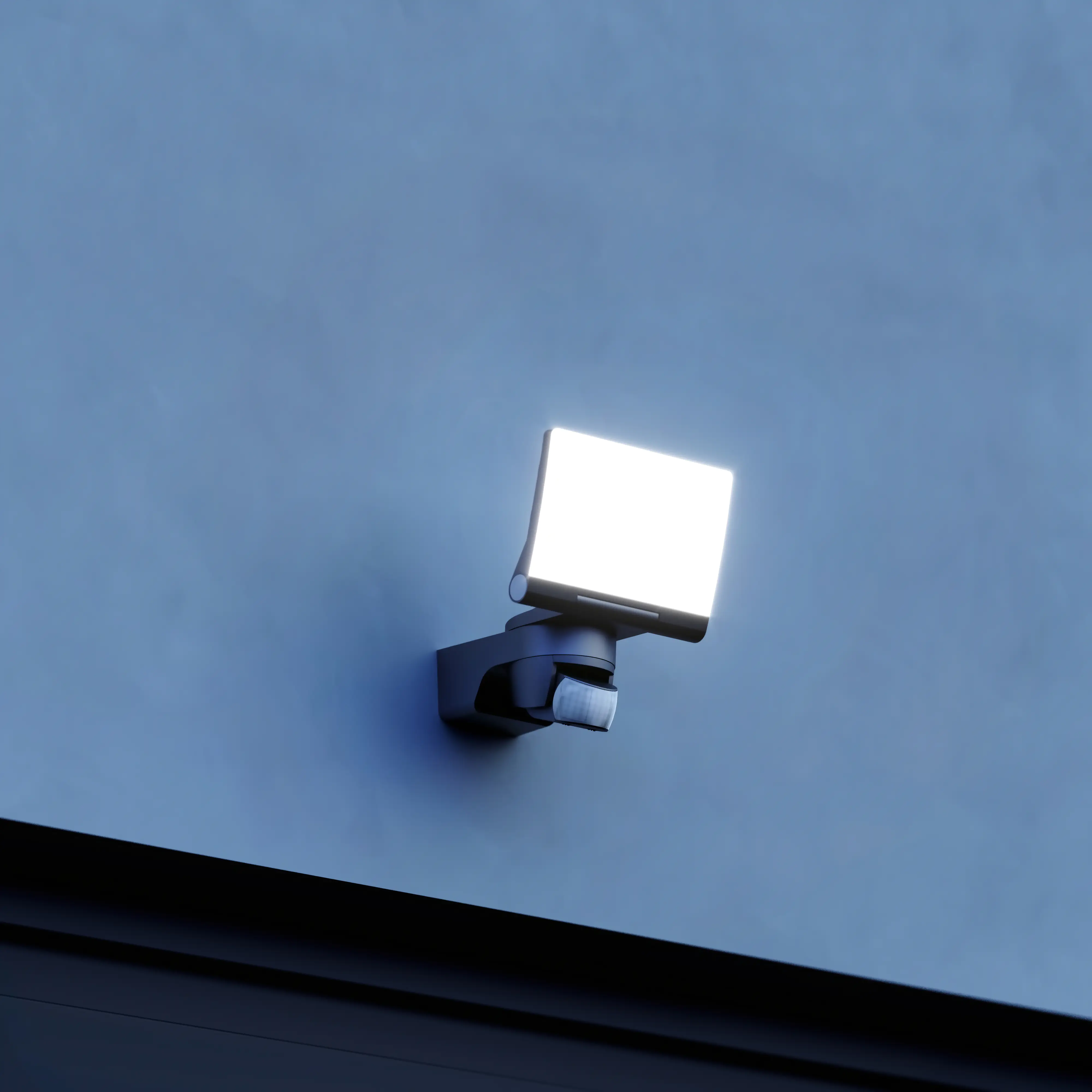 Steinel Strahler XLED Home 2 S Schwarz mit Bewegungsmelder, Sensor Steinel Strahler XLED Home 2 S Schwarz mit Bewegungsmelder, Sensor