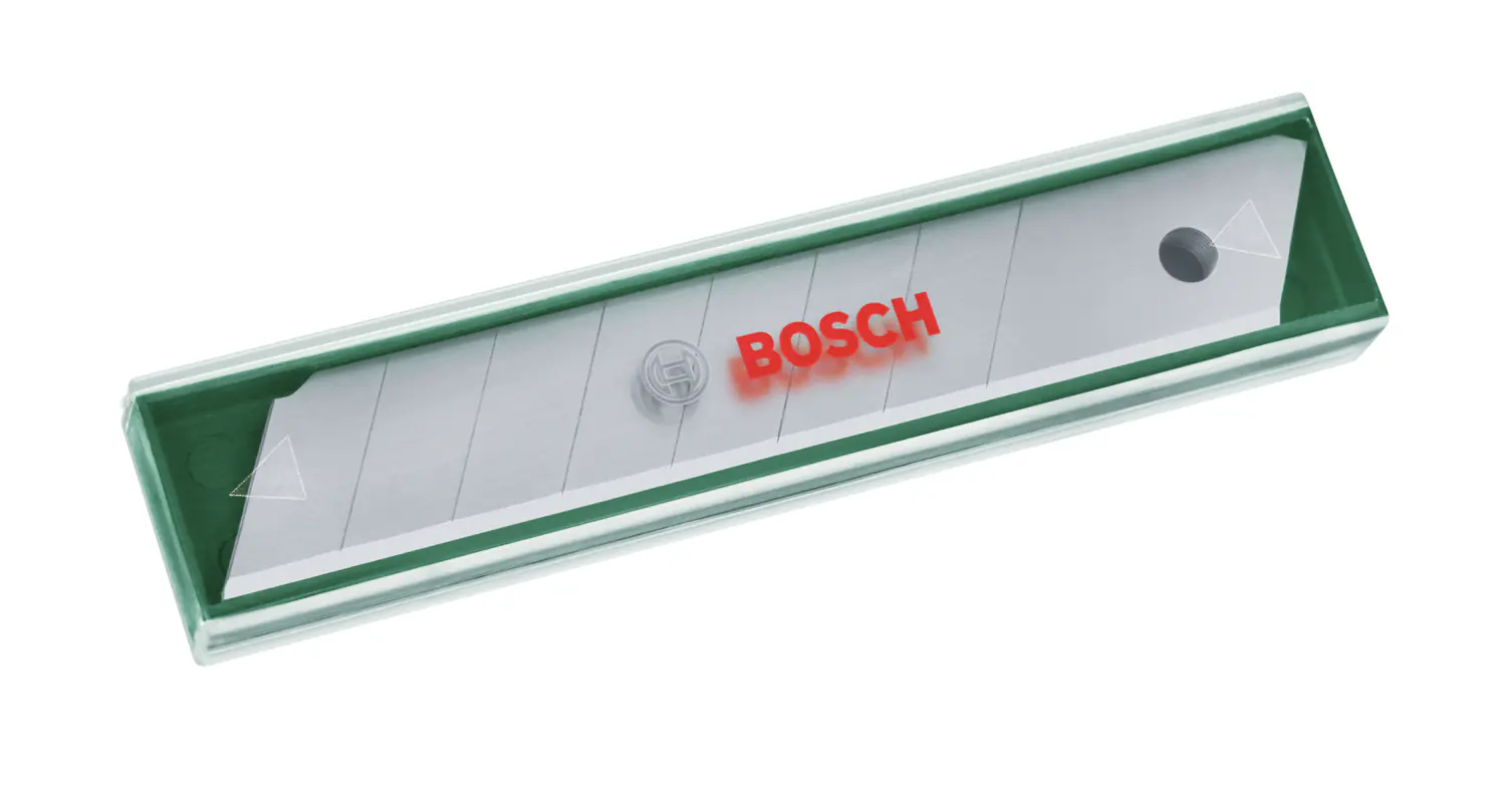 Bosch DIY Abbrechklingen 18 mm 10 Stück