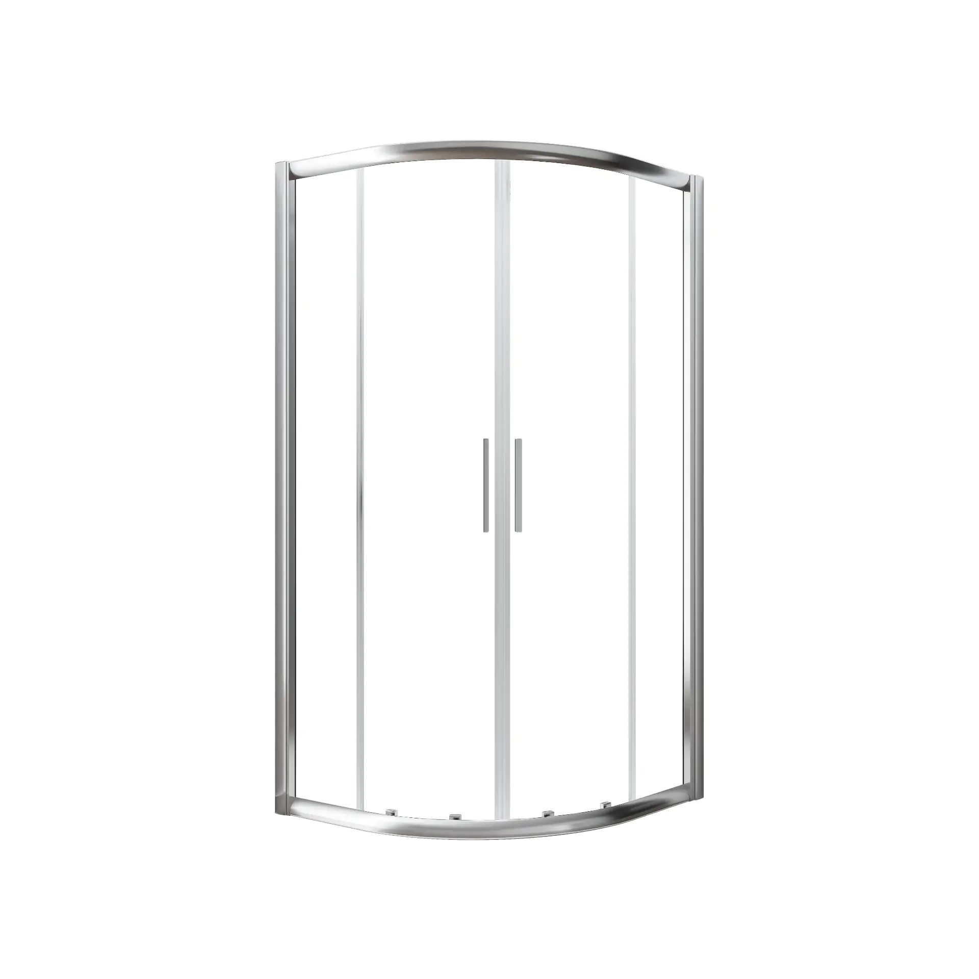 Schulte Runddusche 80 x 80 x 185 cm Kristall/Trend