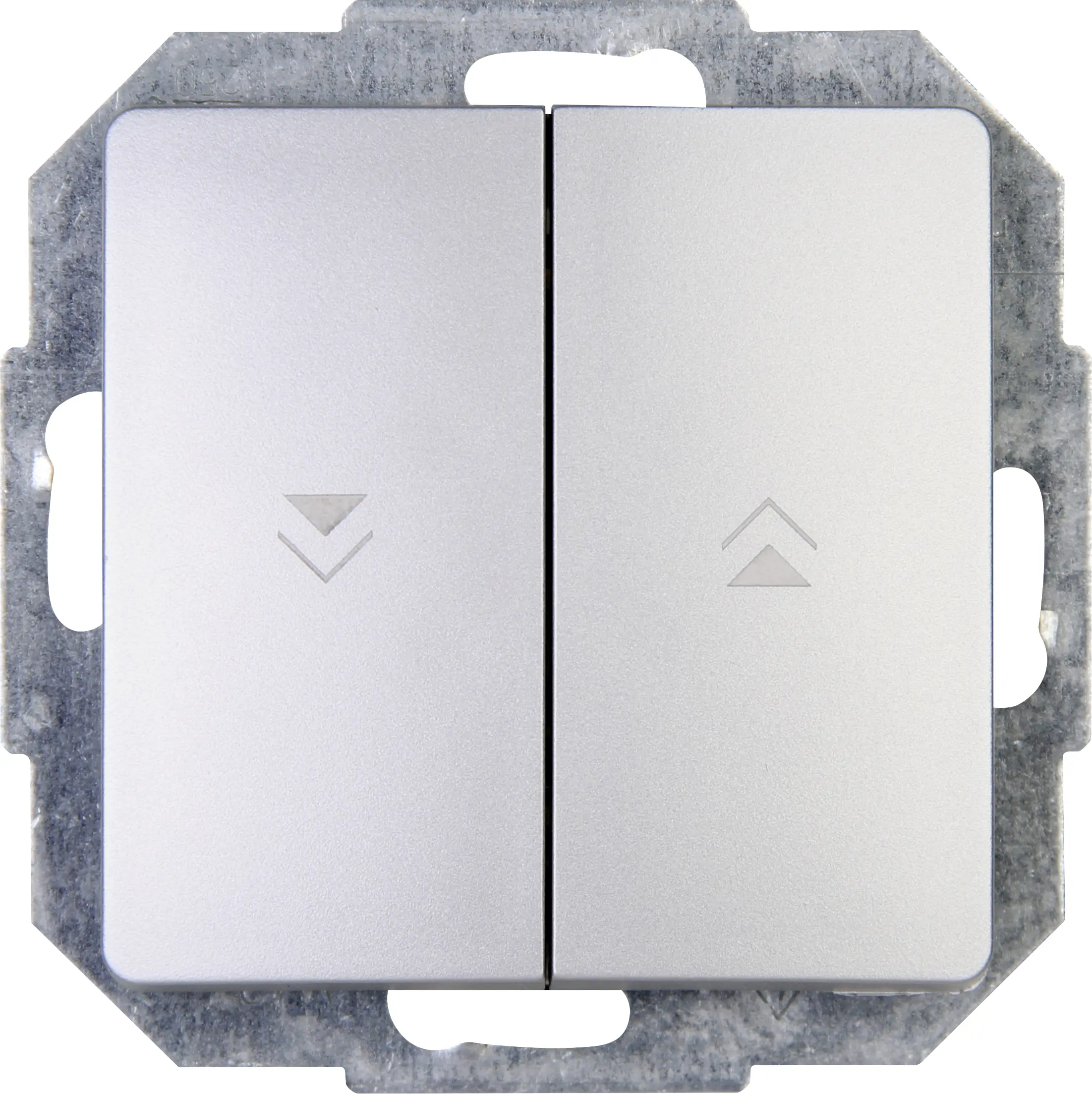 Kopp Jalousieschalter Paris silber, 651520089