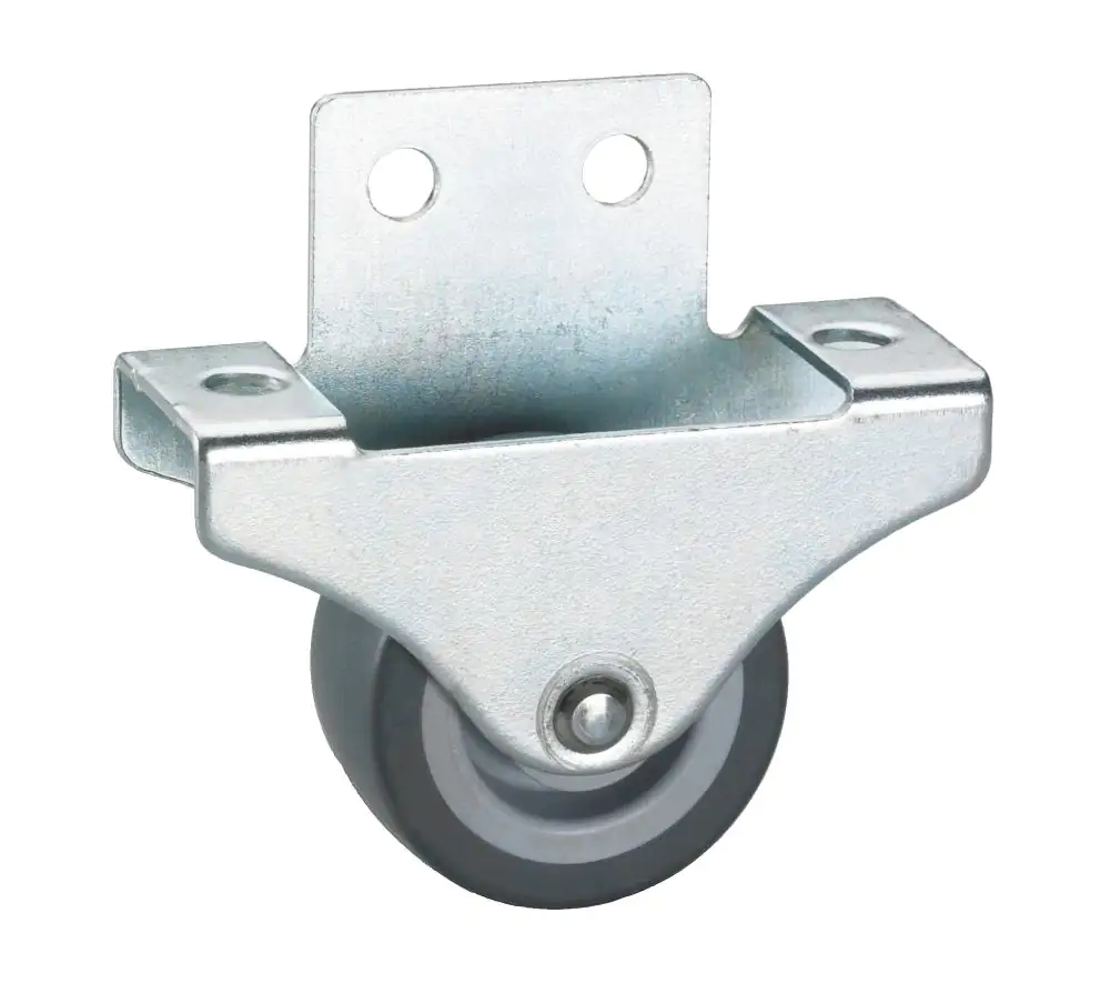 Bockrolle 38 x 18 x 47 mm, Tragkr. 55kg