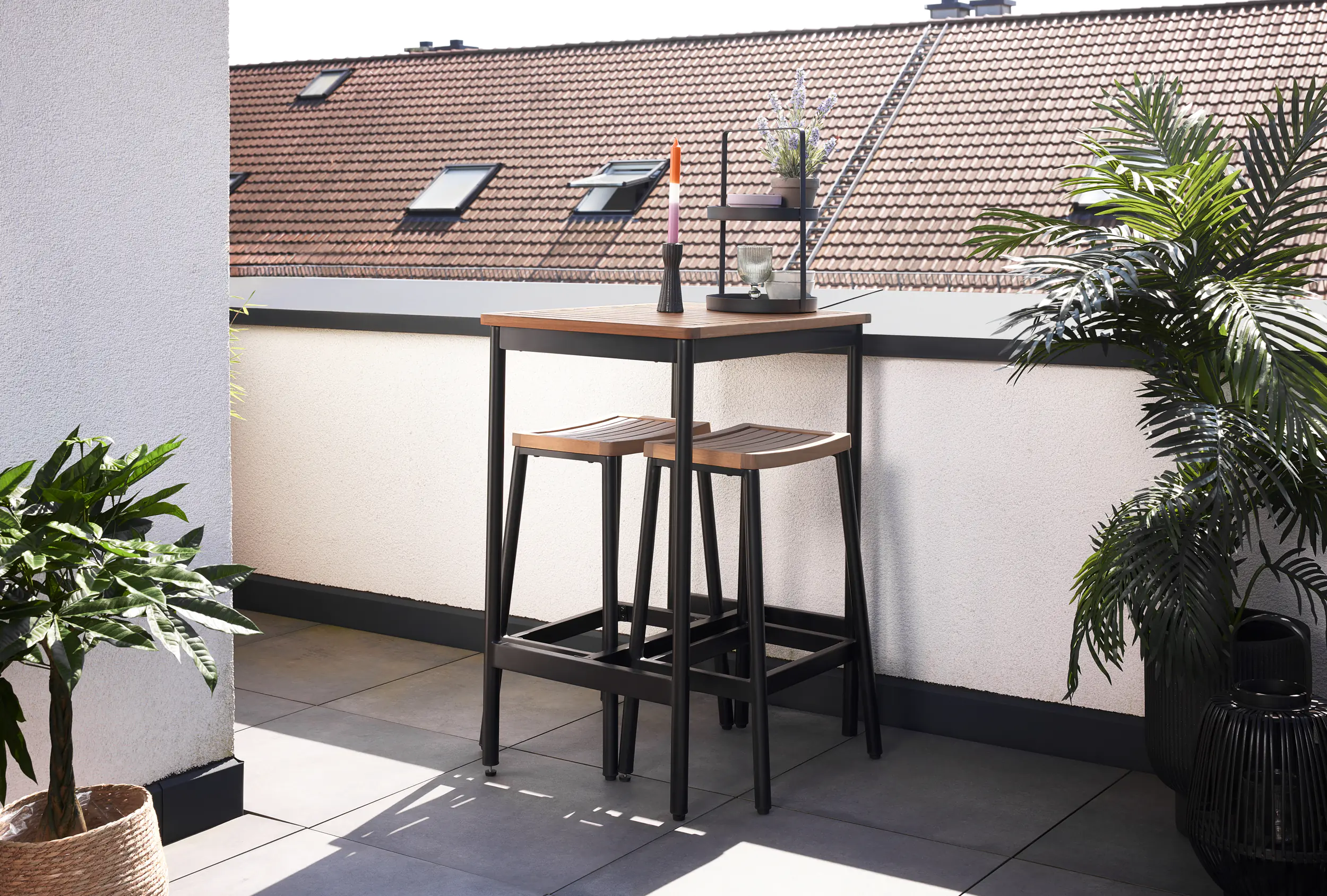 Primaster Bar-Set Salo Eucalyptusholz Primaster Bar-Set Salo Eucalyptusholz
