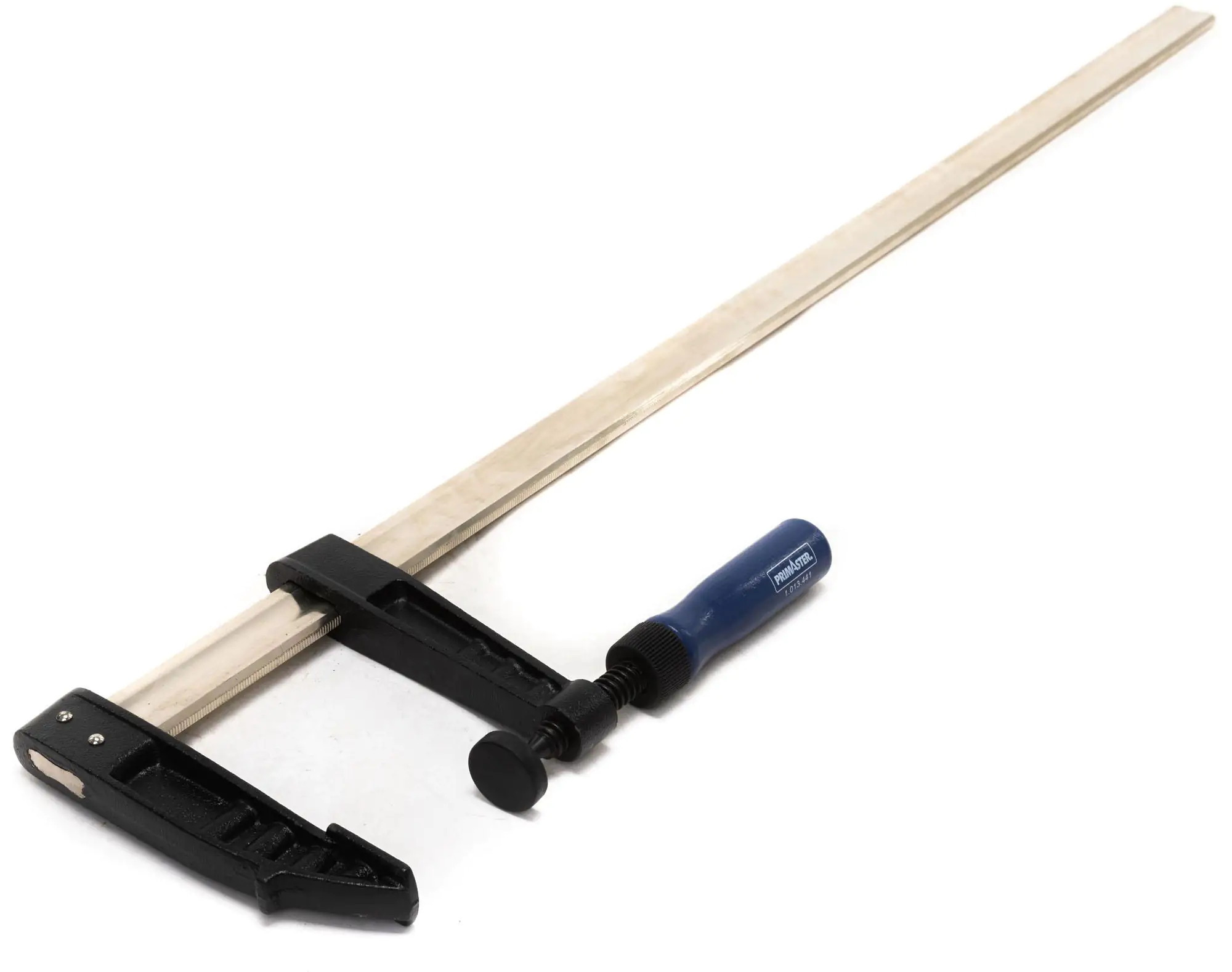 Primaster Schraubzwinge 100 x 12 cm mit Holzgriff Primaster Schraubzwinge 100 x 12 cm mit Holzgriff