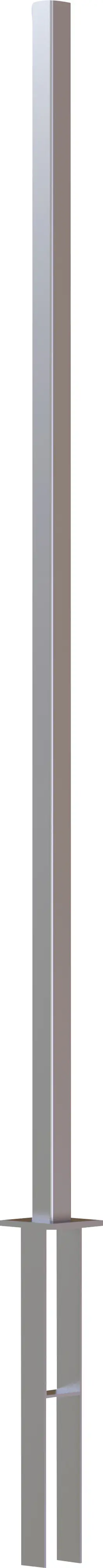 Osmo Pfostenanker Alu-Pfosten 231 cm, 110 x 110 mm