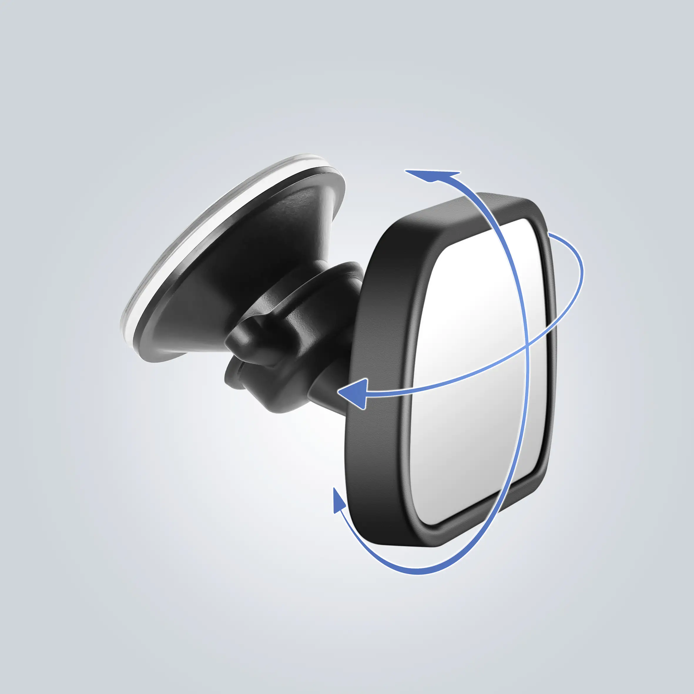 reer Sicherheitsspiegel 90x60 90 x 60 mm