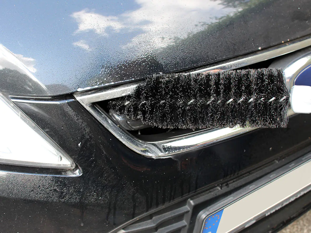 APA Felgenbürste Silver-Duo