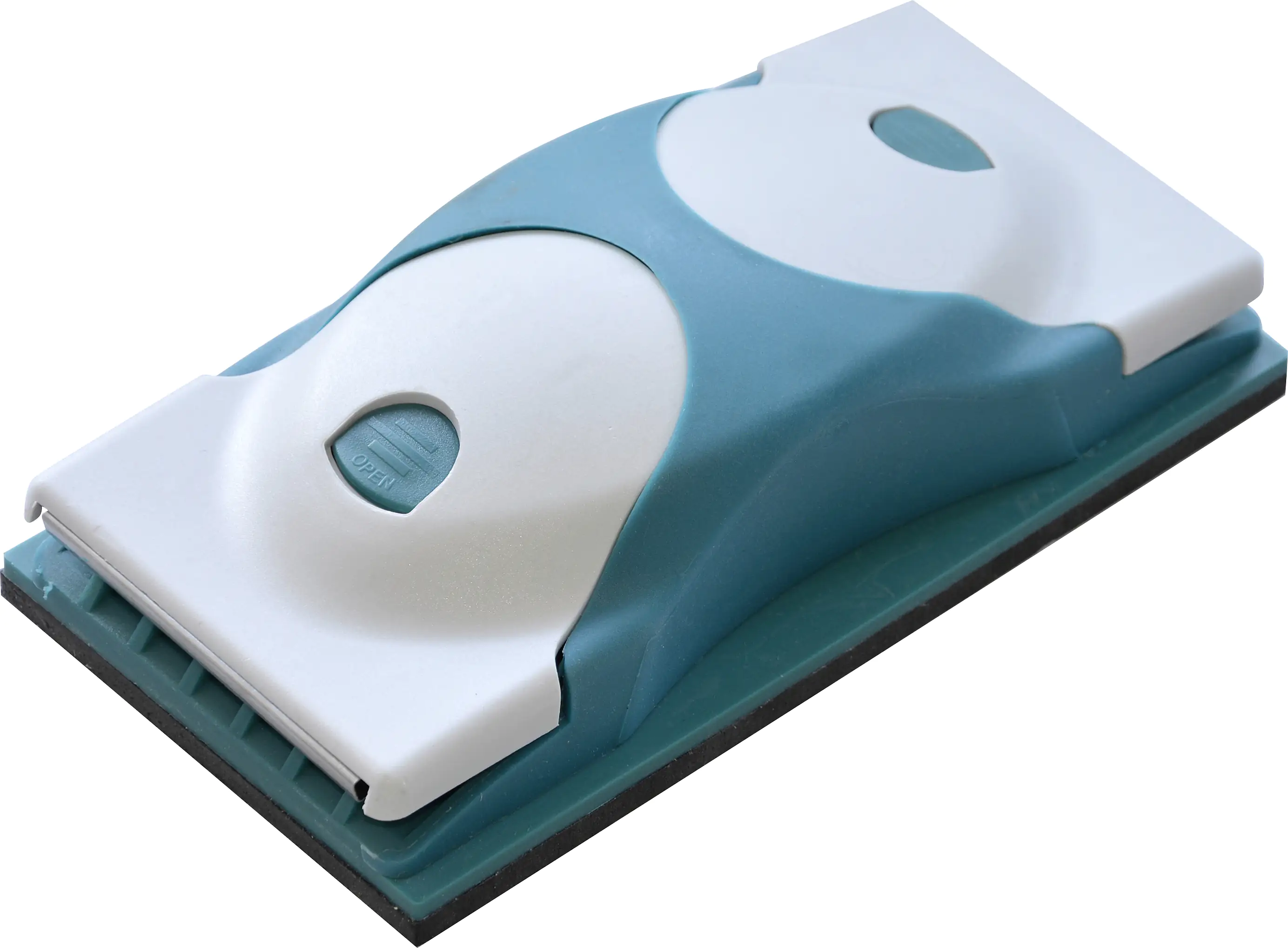 4001438191984_992781 Nespoli AirTouch Handschleifer 16,5 x 8,7 cm petrol-grau